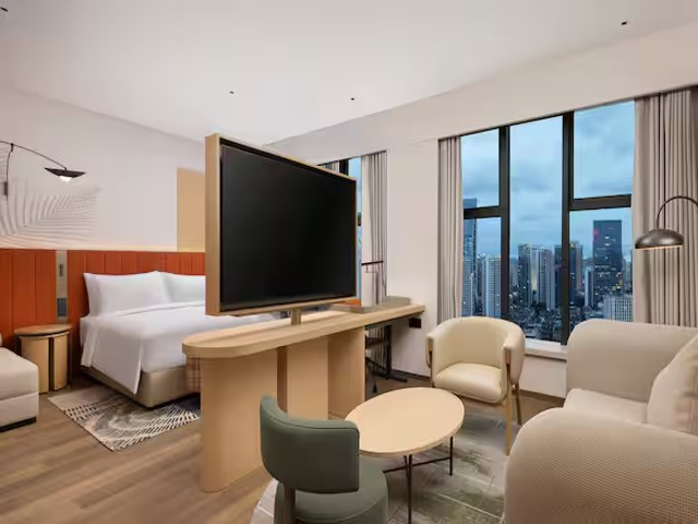 Hilton Garden Inn Chengdu Jinnan Tianjie 10/10