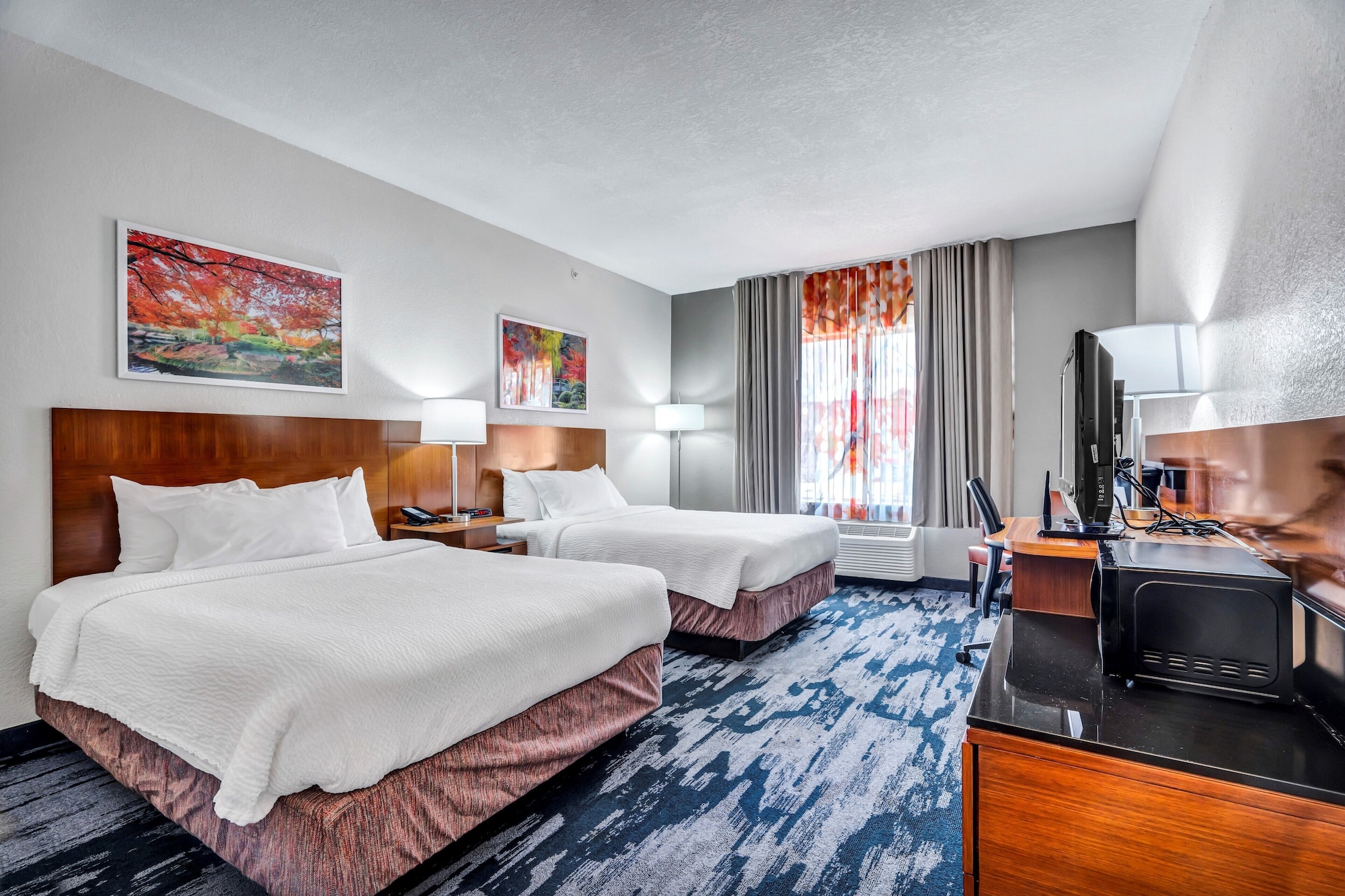 room, 2 double beds