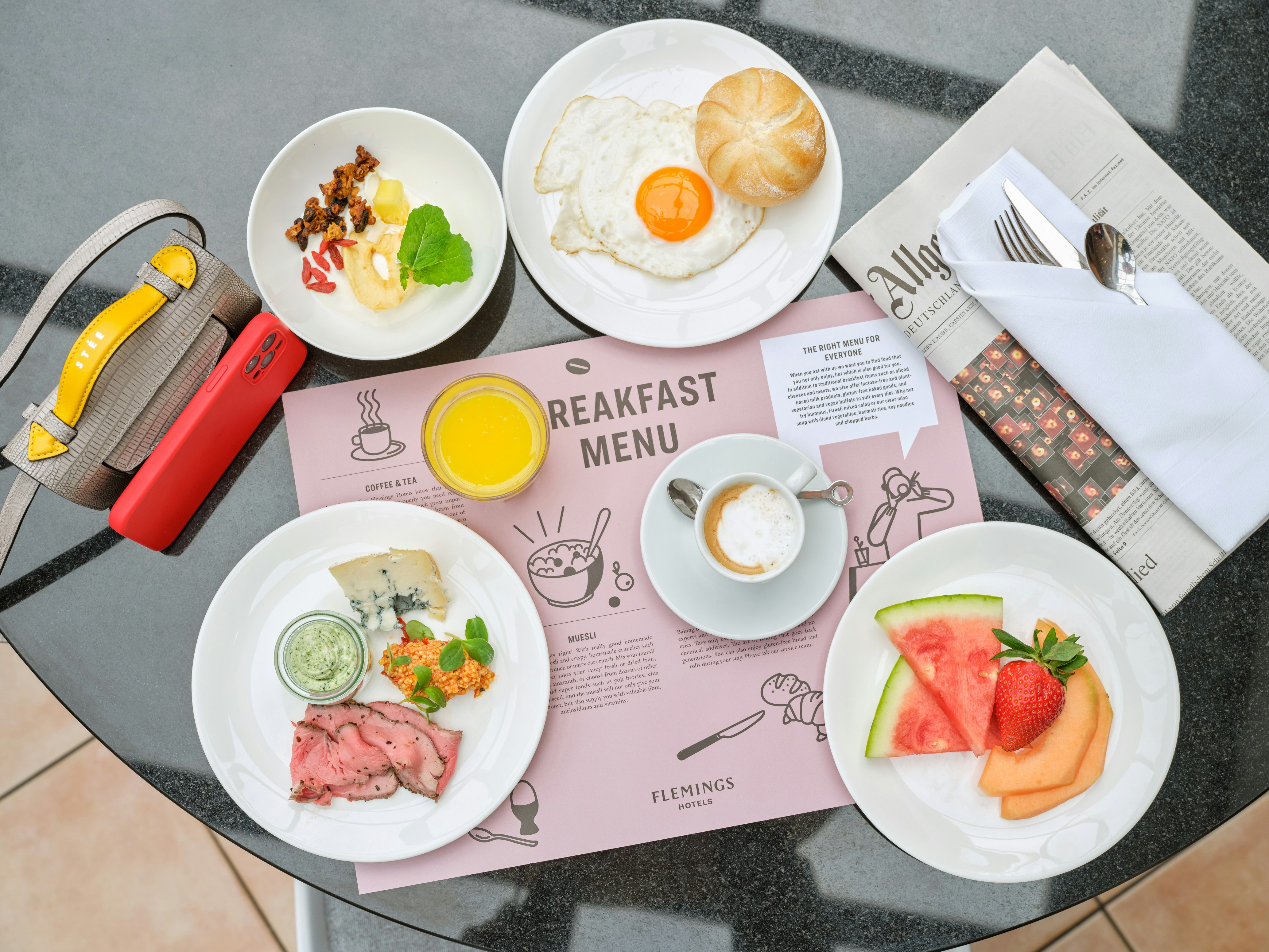 Flemings Hotel Frankfurt Main Riverside 45/58