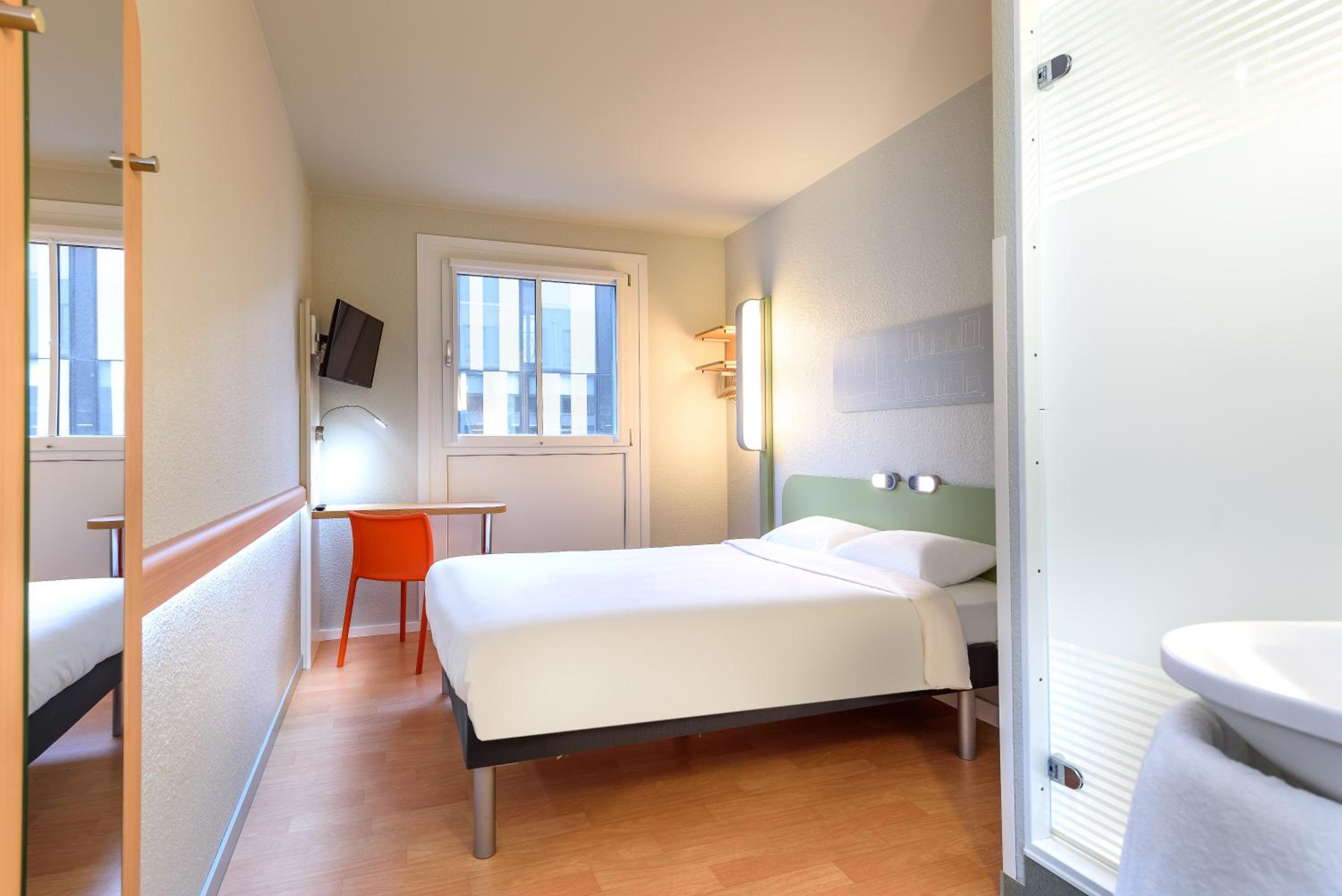 غرفة بسرير مزدوج، Ibis Budget Leipzig City 4/9