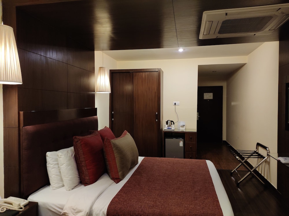 غرفة ديلوكس بسرير كينج، Quality Inn River Country 4/7