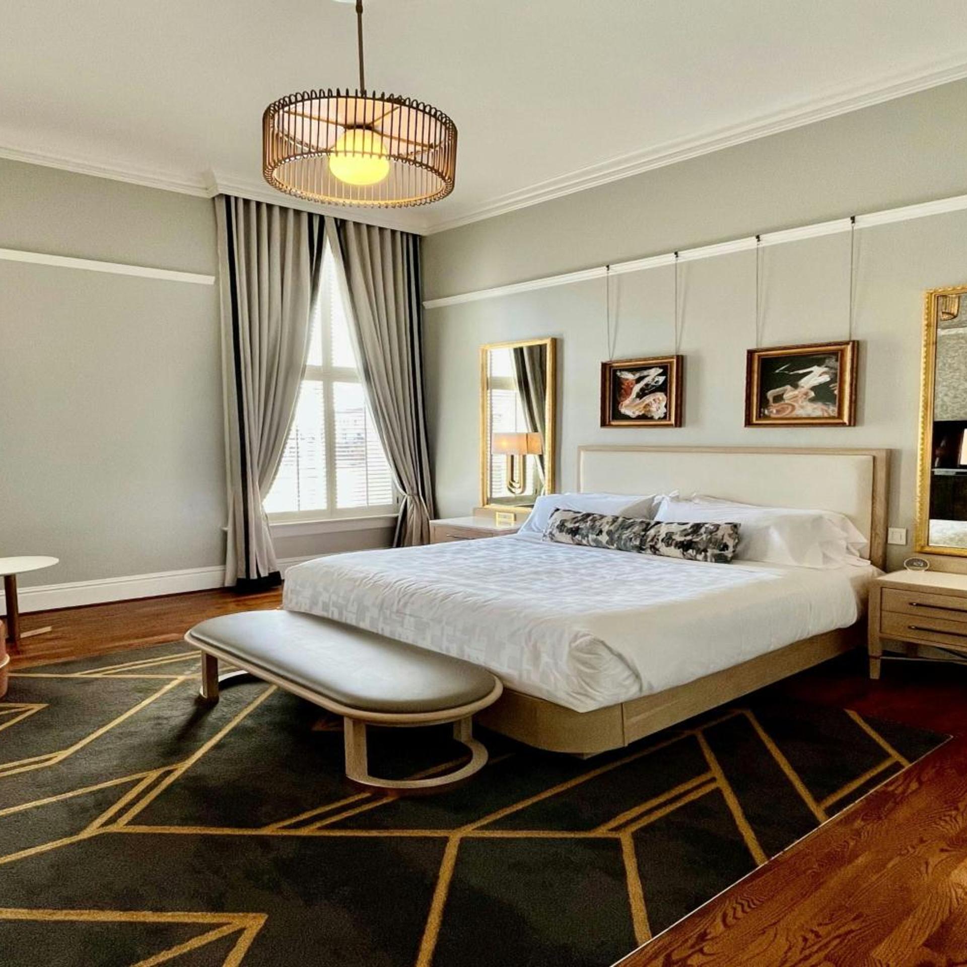 جناح بسرير كينج، The Tremont House, Galveston, a Tribute Portfolio Hotel 3/8