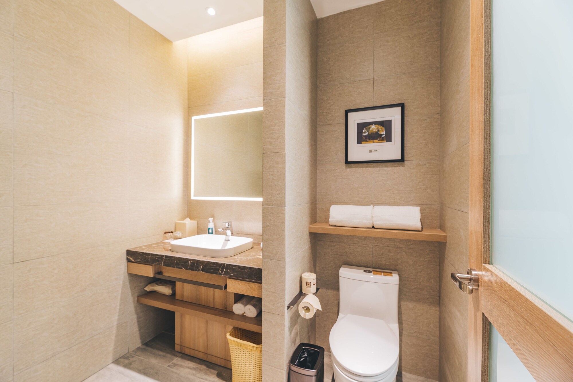 غرفة بسريرين منفصلين، Atour Hotel (Suzhou North High Speed Railway Station, Qiyage Garden) 5/5