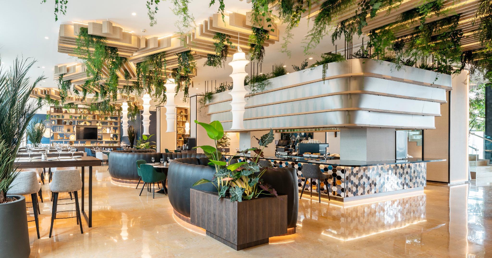 Lobby at Ilunion Valencia 4, VALENCIA