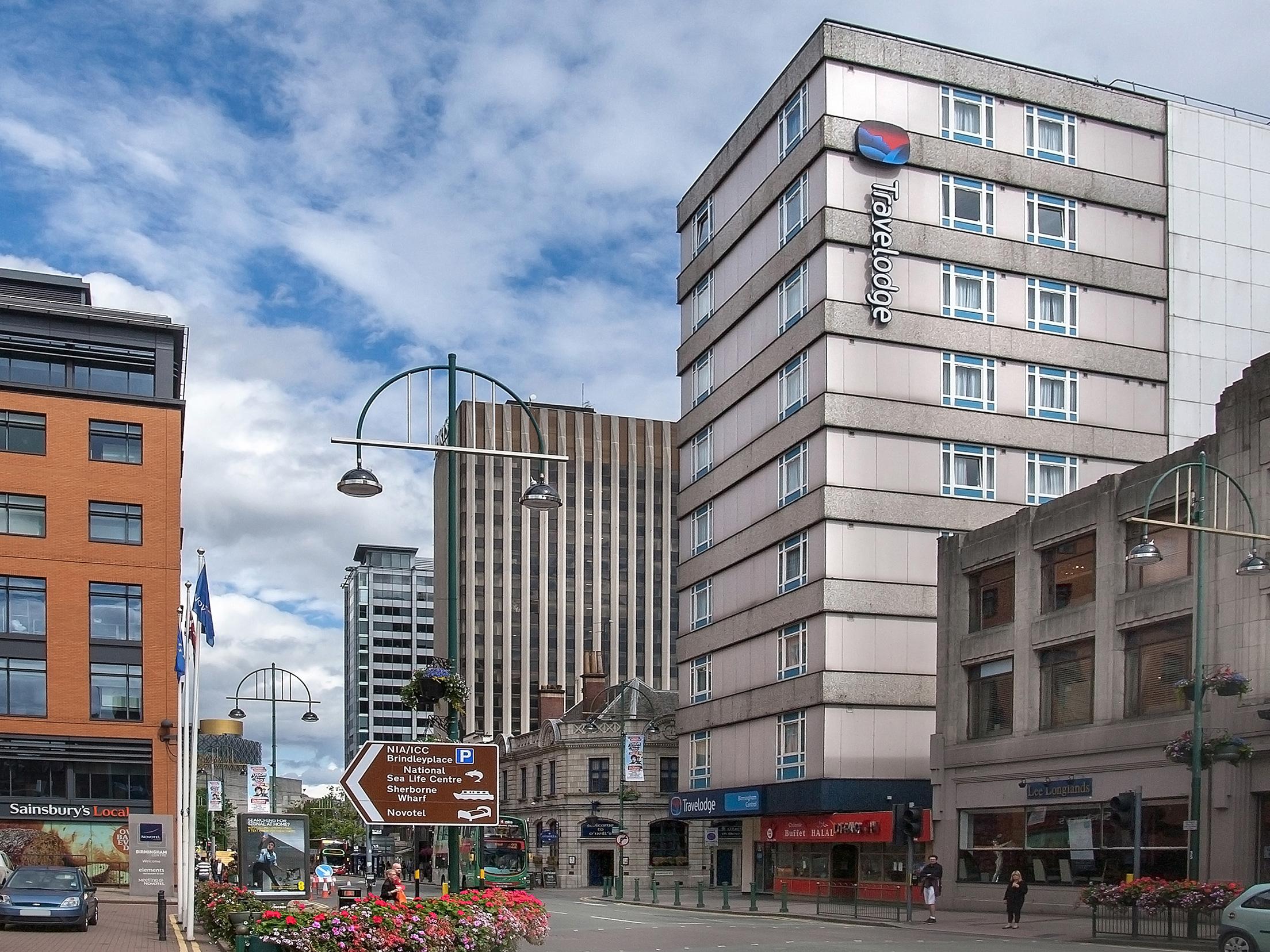 Travelodge Birmingham Central 21/24