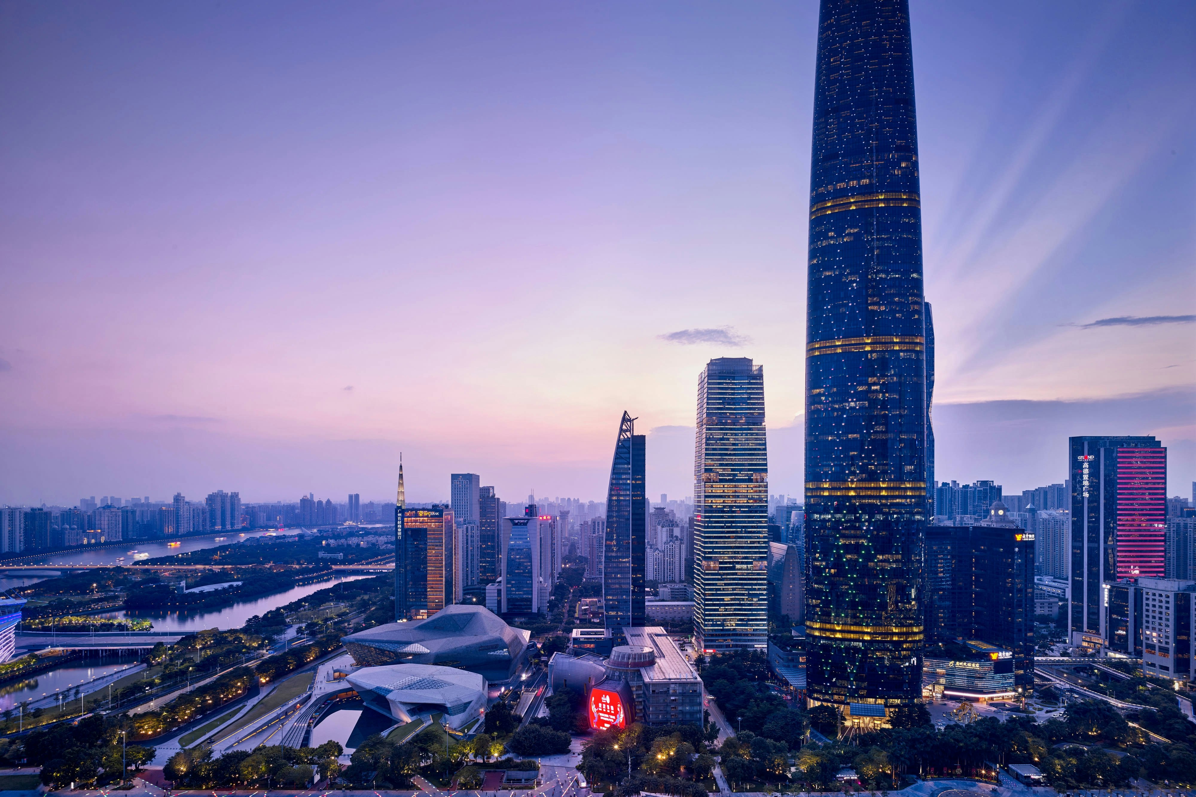 THE RITZ-CARLTON GUANGZHOU 53/57