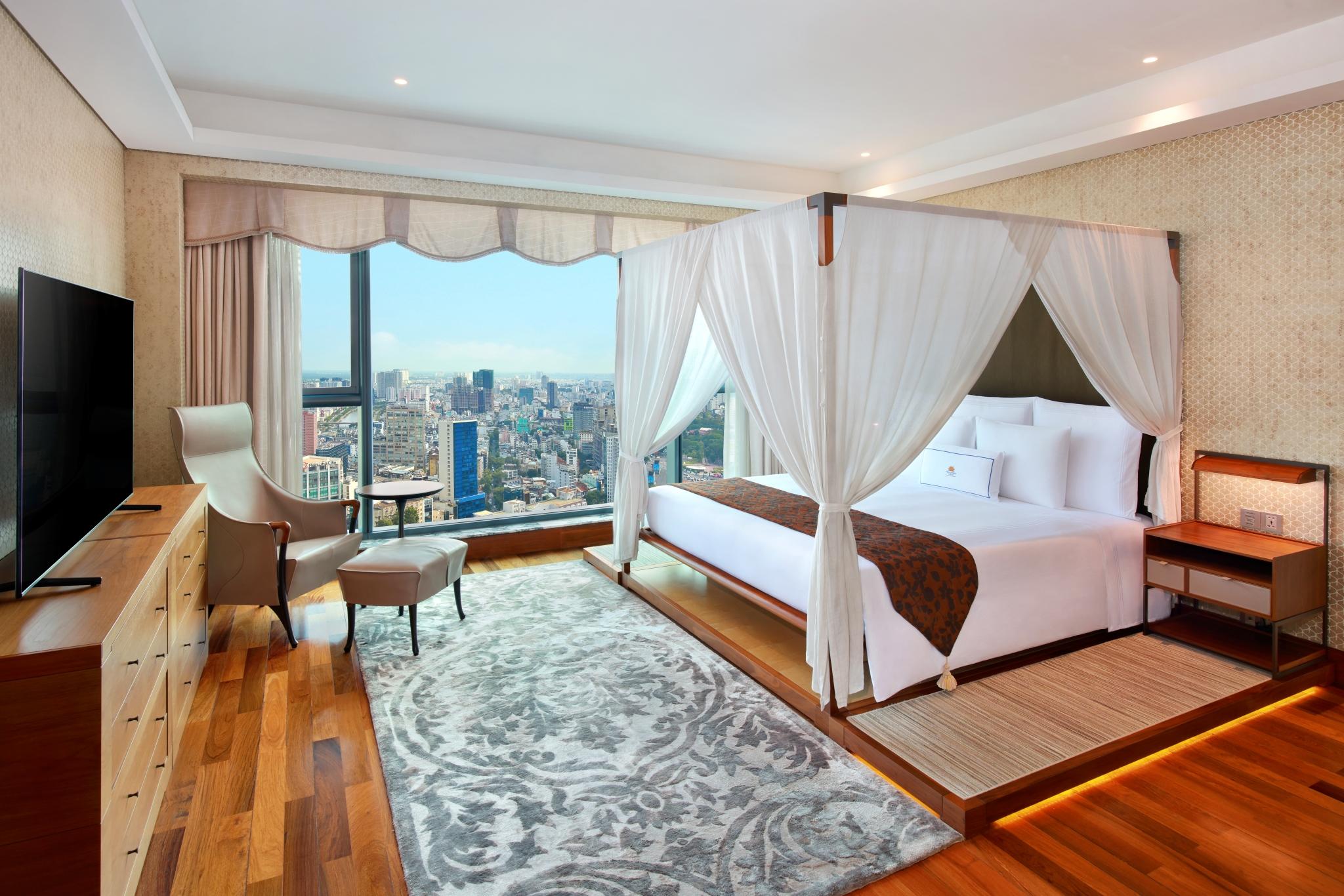 Designer, Suite, King Bed