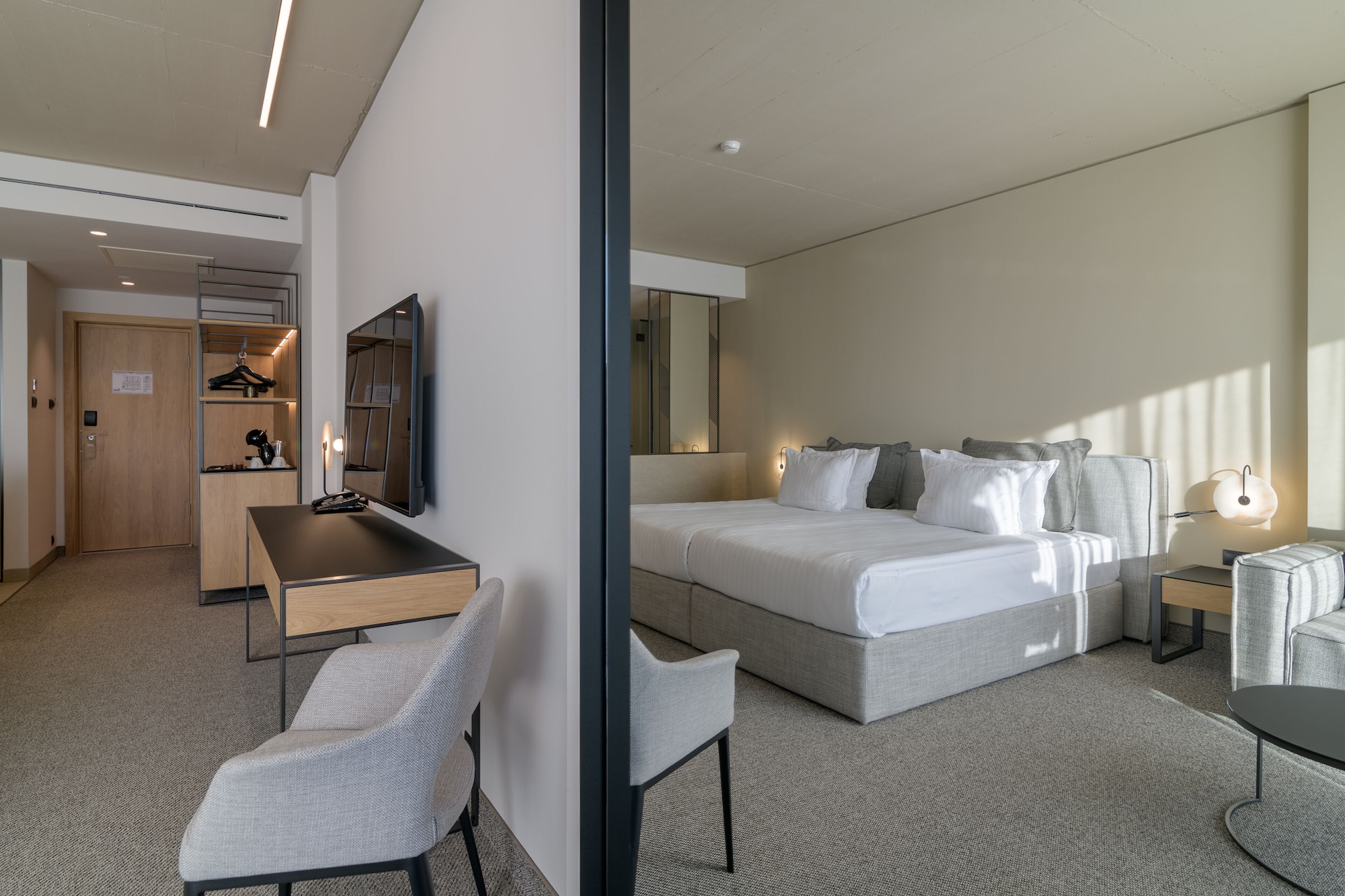 Deluxe, Single Bed, Park View