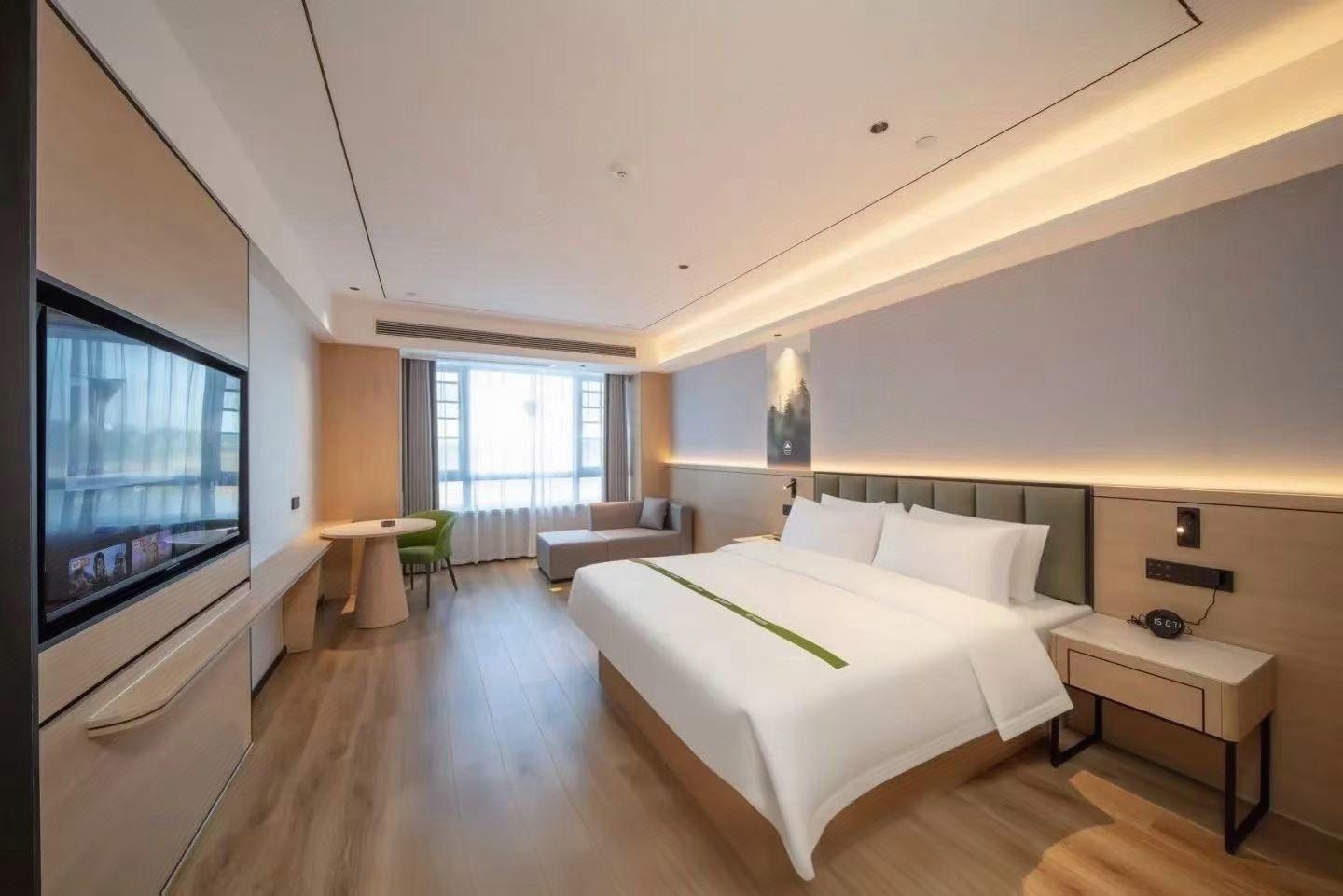 GreenTree Inn Xuzhou West District Huohua Shell Hotel 9/31