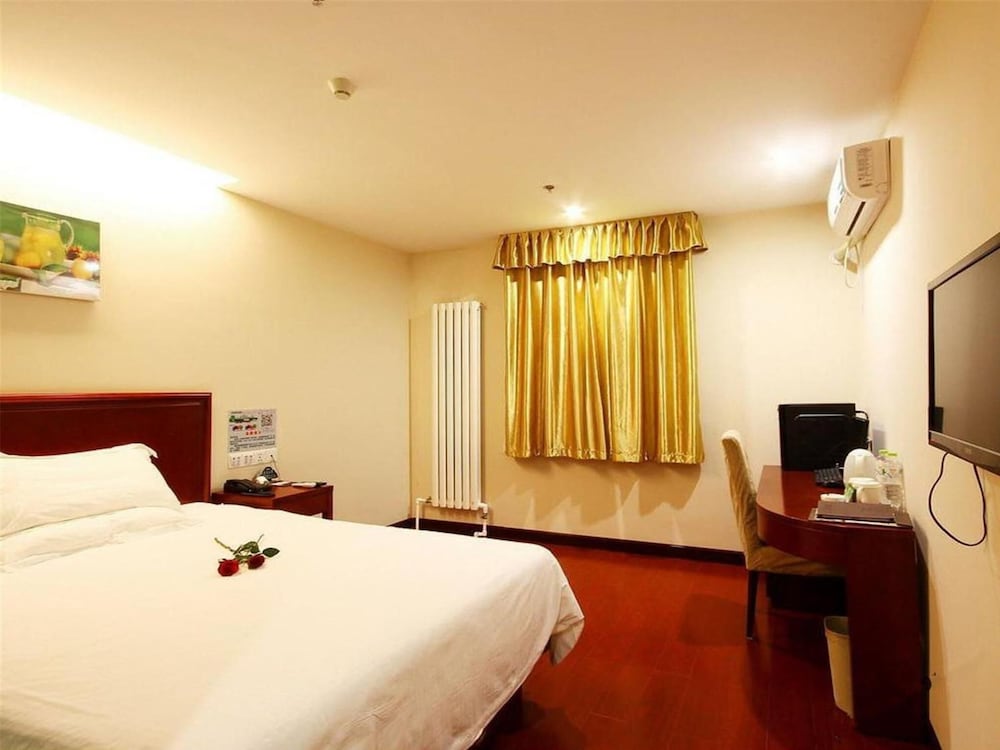 Greentree Inn Tianjin Ji County South Yuyang Road Gulou Square Express Hotel 6/35