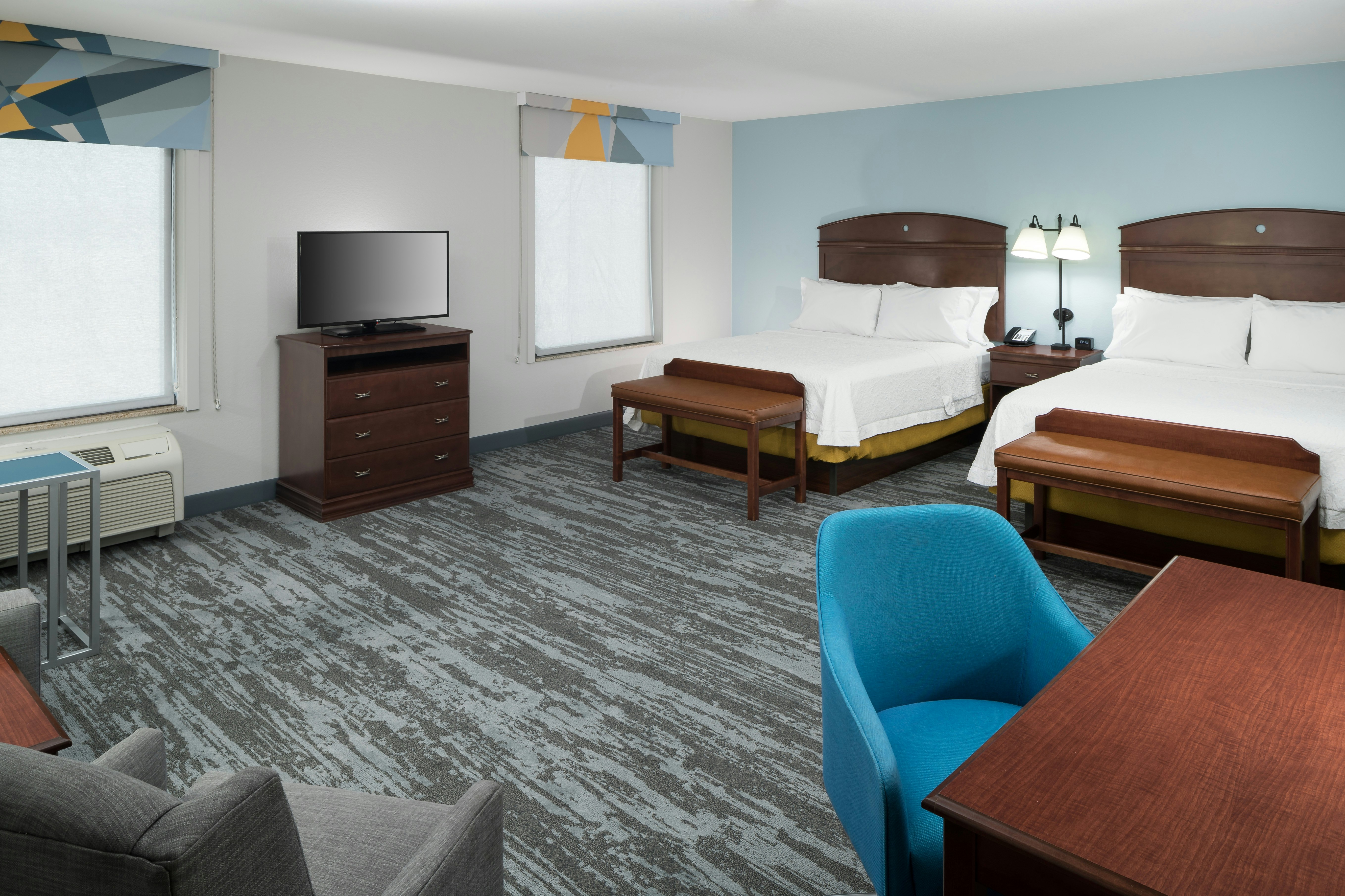 STUDIO, SUITE, 2 QUEEN BEDS