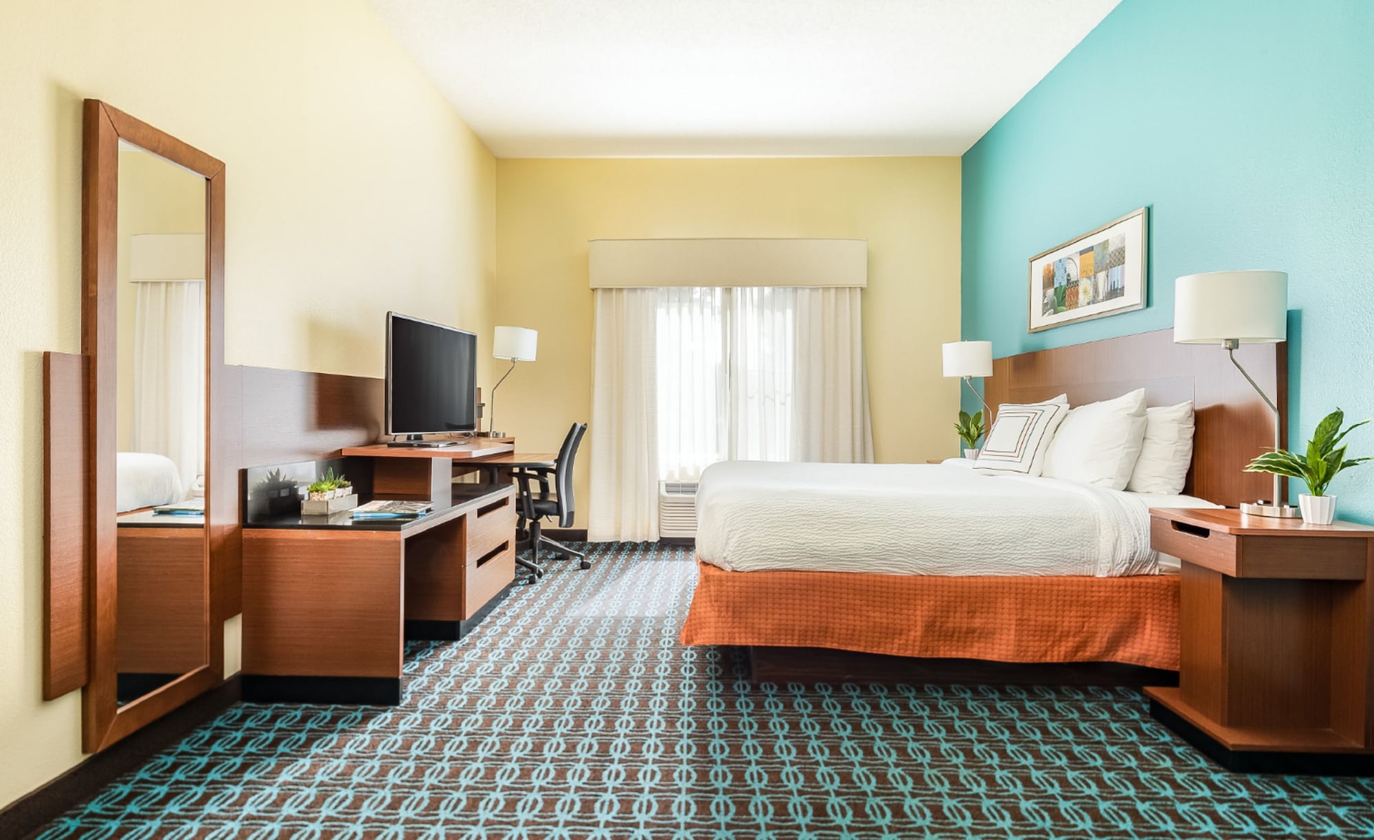 Room at Fairfield Inn Charlotte Northlake, CHARLOTTE - NC