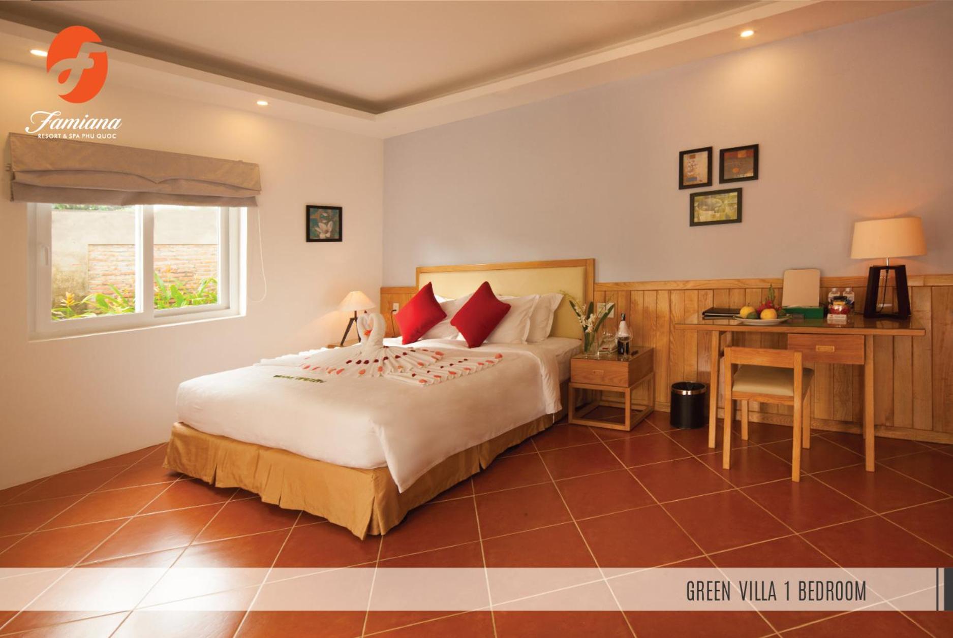 1 Bedroom, Garden Villa، Famiana Green Villa 2/10