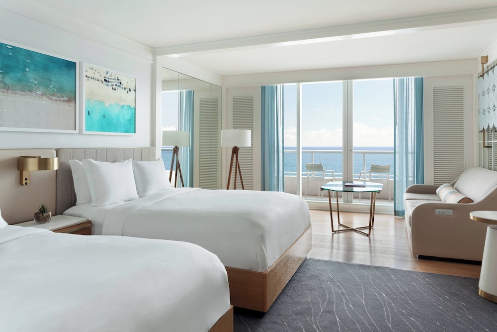 Room, 2 Queen Beds, Ocean Front, Balcony