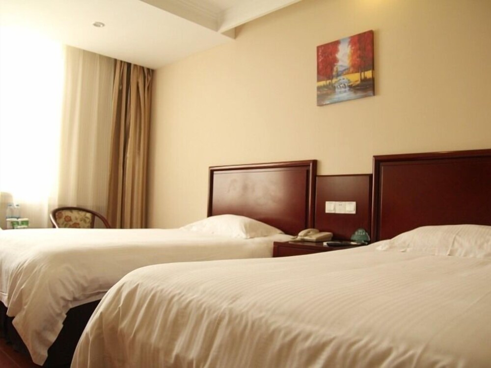 GreenTree Inn Hefei Wuhu Road Wanda Plaza Express Hotel 12/48