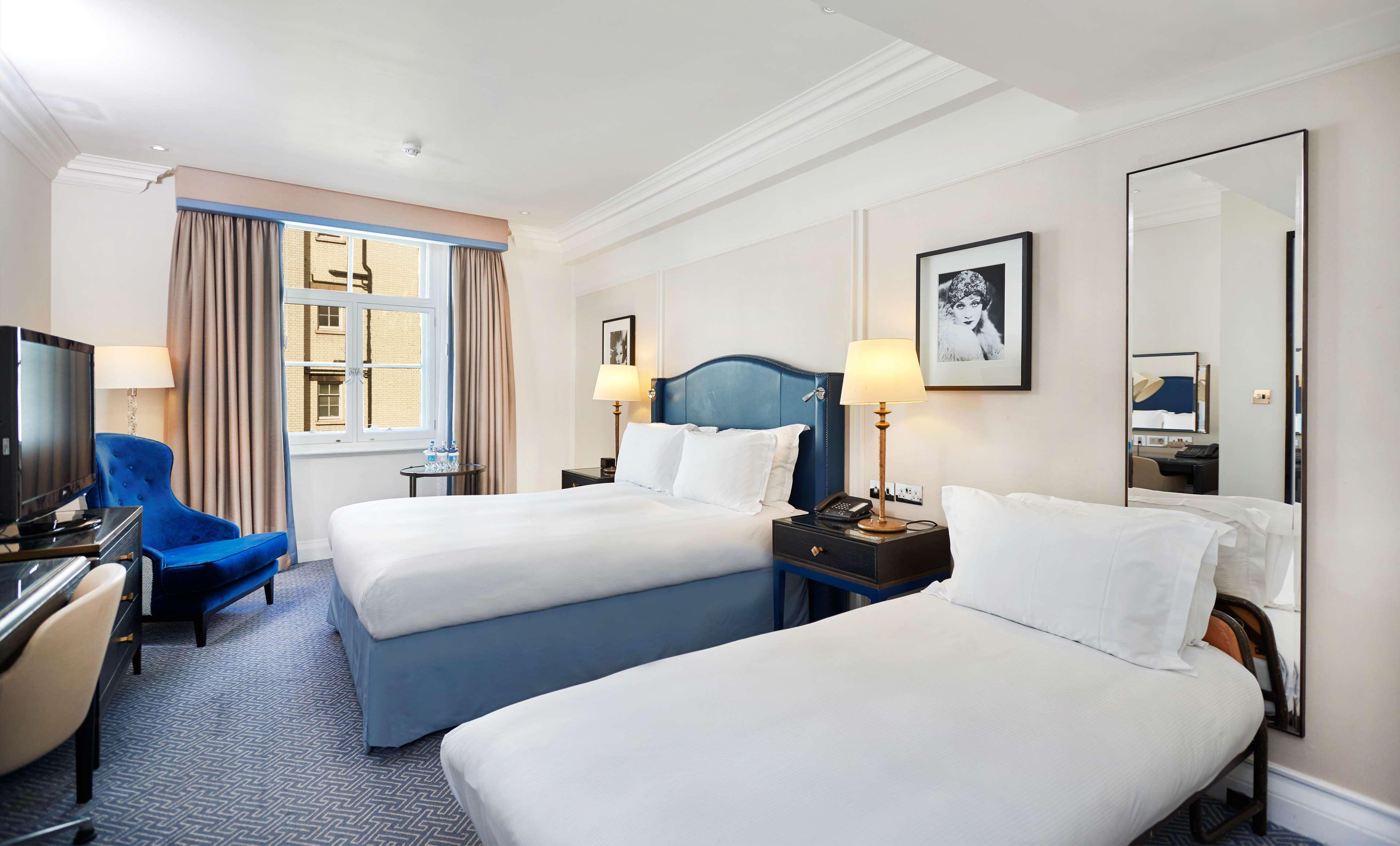 Room at The Waldorf Hilton, London, LONDON