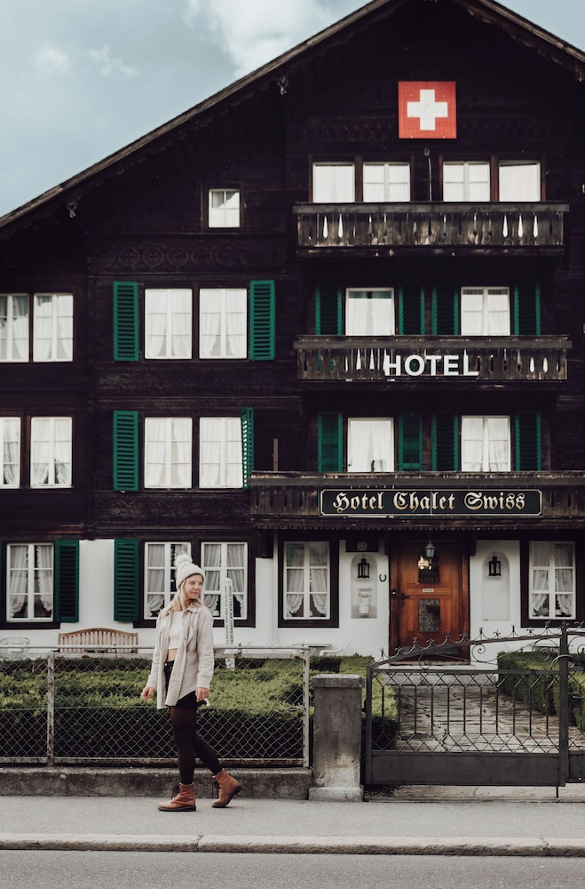 Chalet Swiss Hotel in UNTERSEEN