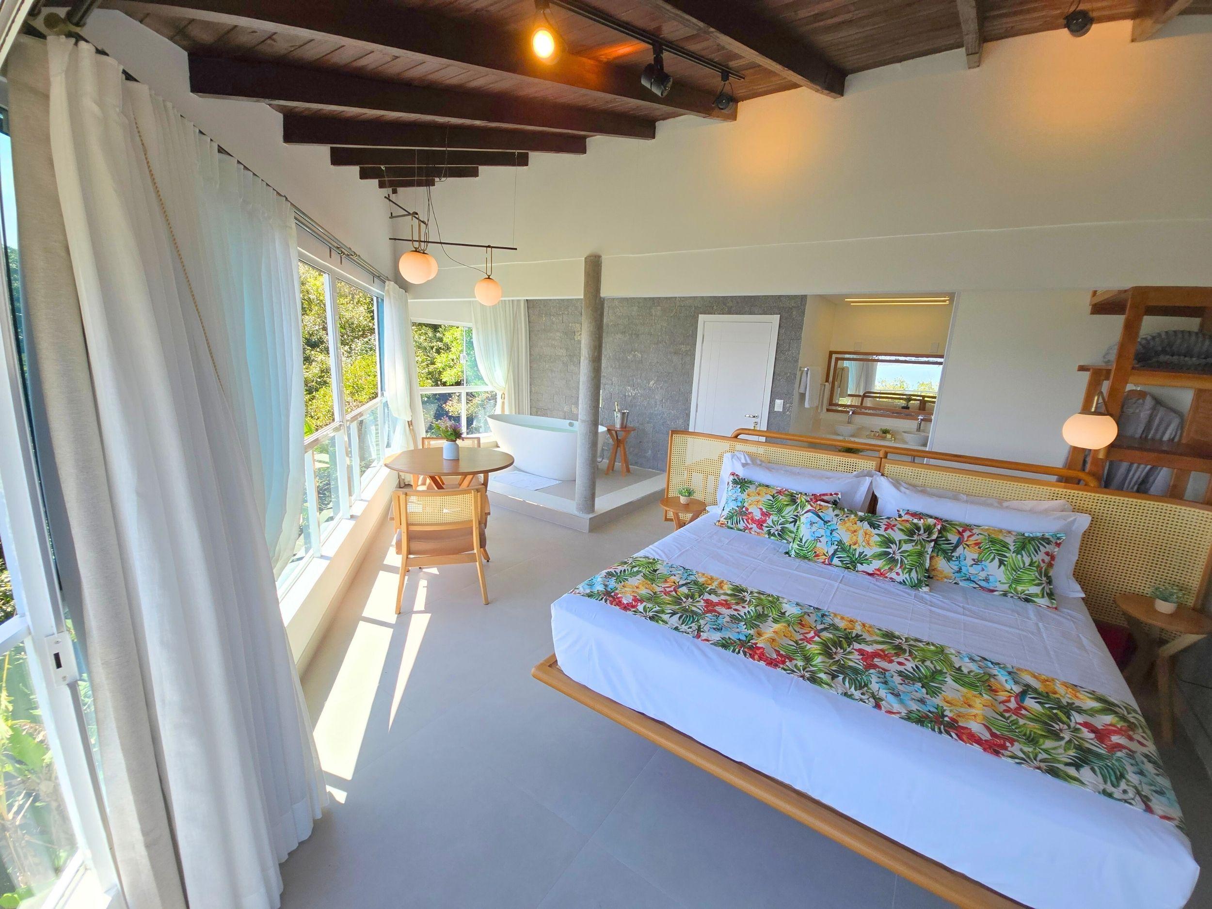 Super, Suite, Double Bed, Sea View