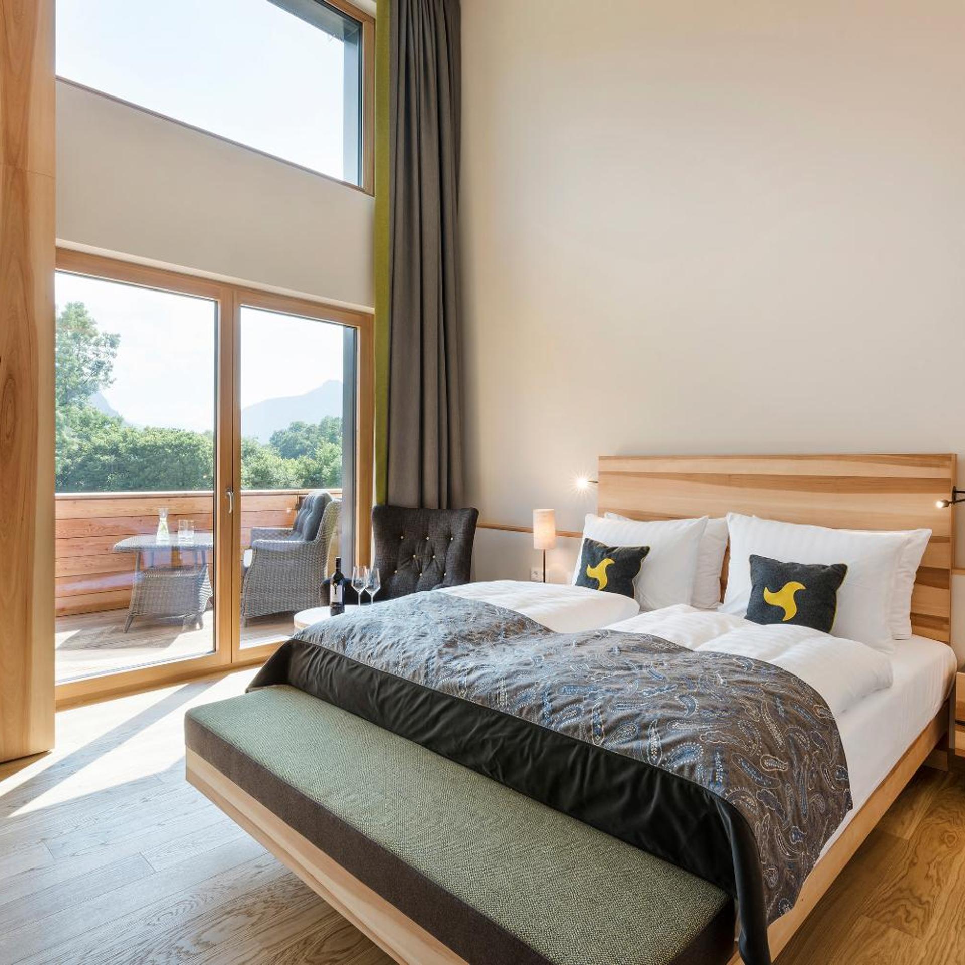 Deluxe, Double Bed, Balcony