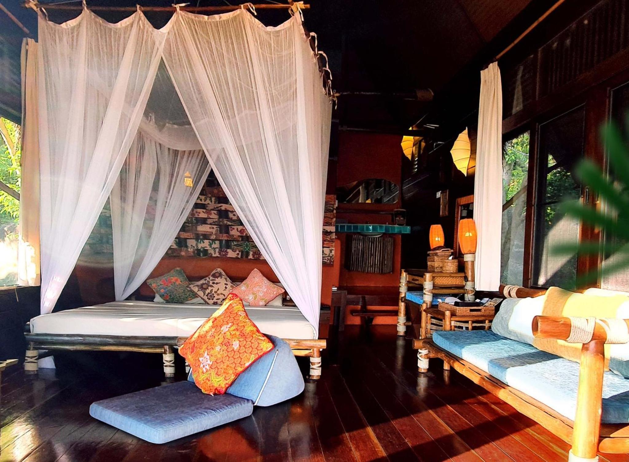 Sunset Cottage, Villa, King Bed