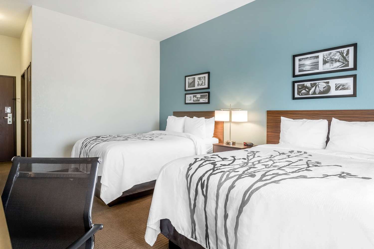 غرفة بسريرين كوين، Sleep Inn & Suites West Des Moines near Jordan Creek 3/3