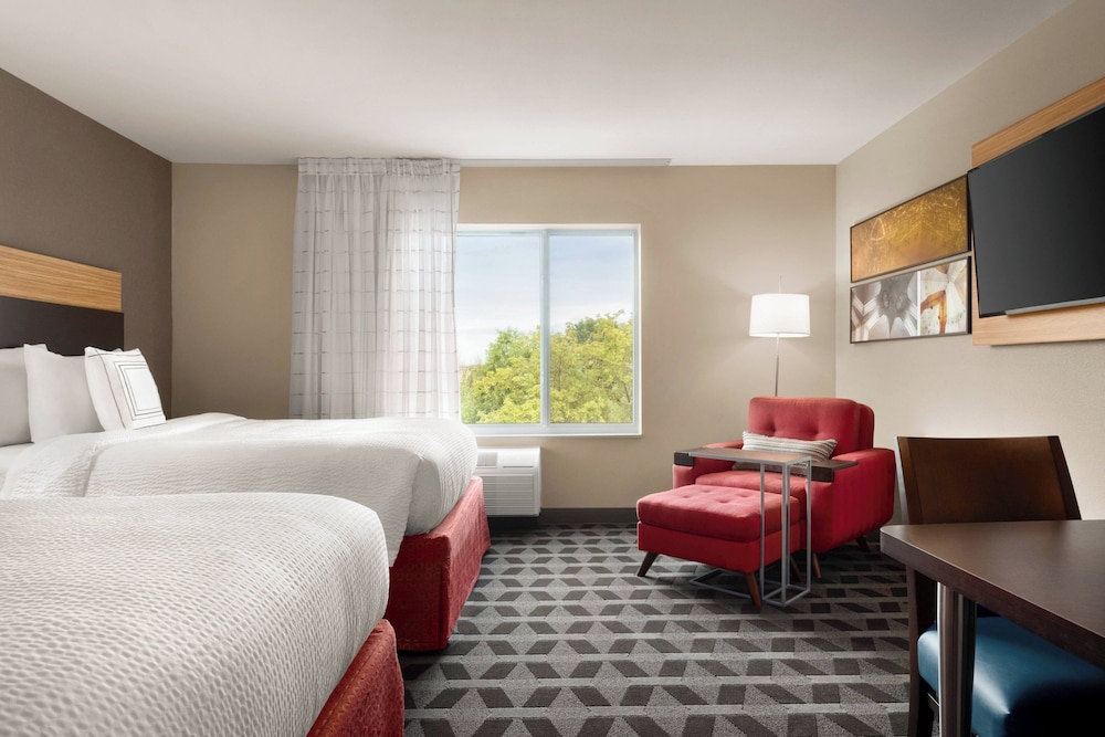 Studio, 2 Queen Beds, Accessible
