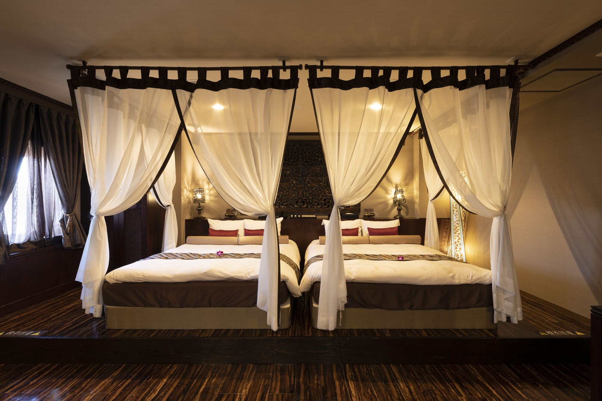rooms