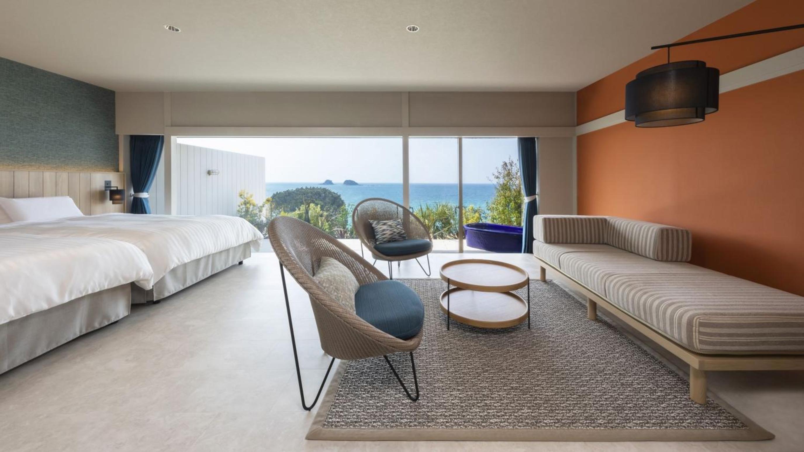 Premium, Ocean View, Outdoor Bath