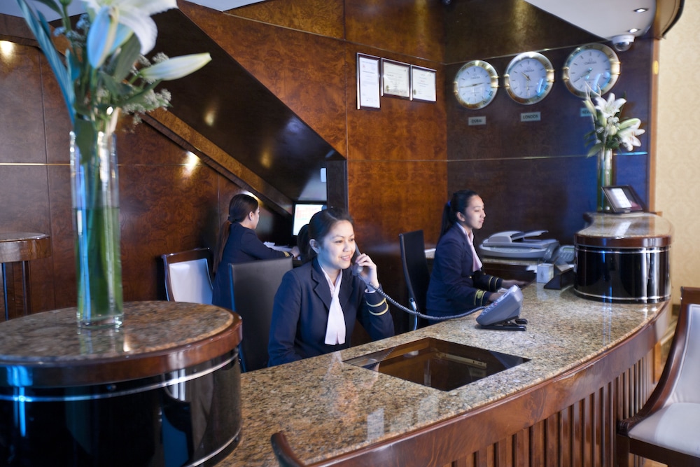 Lobby at BROADWAY HOTEL, DUBAI