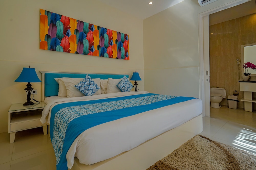 3 BEDROOMS, DELUXE, VILLA