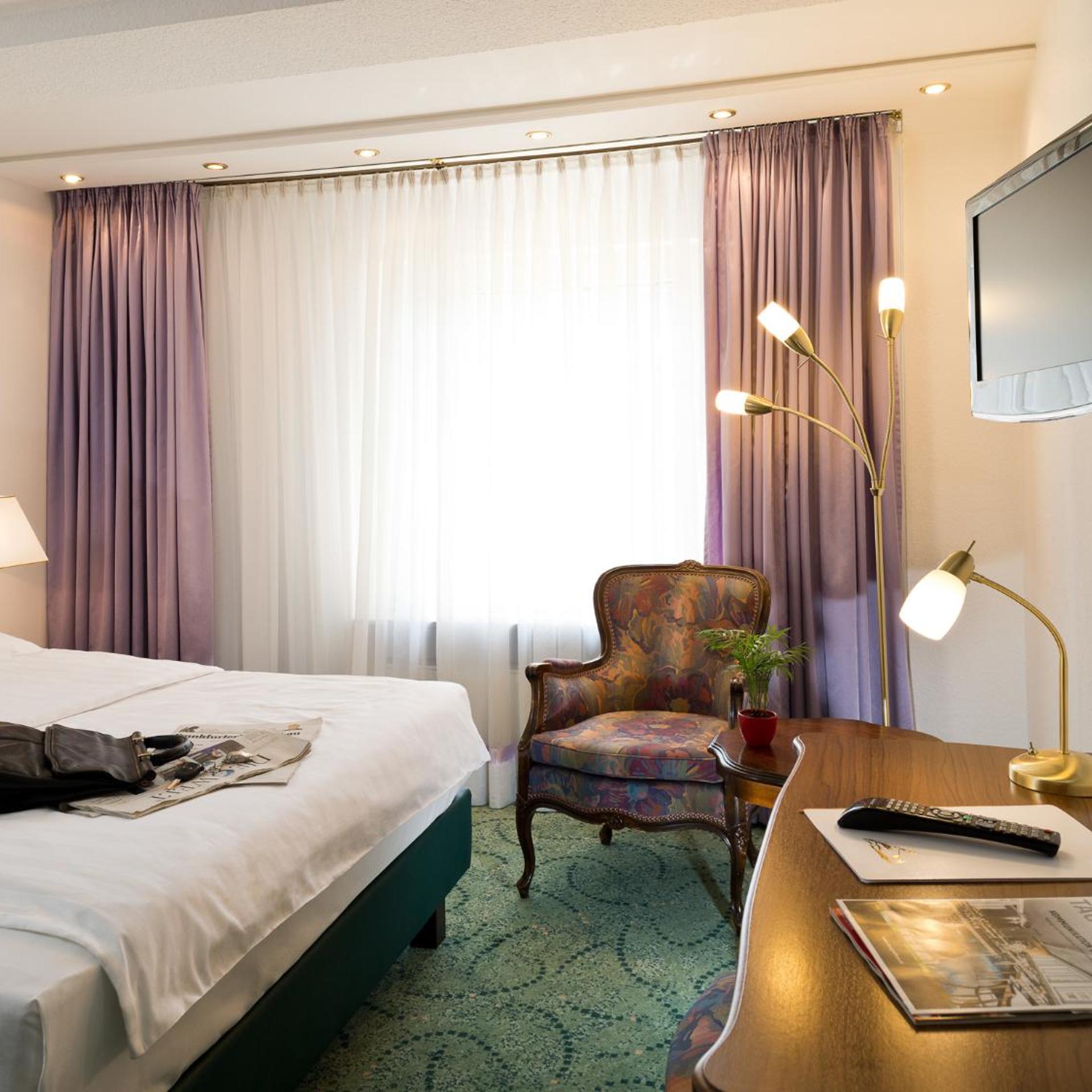 غرفة قياسية بسرير كينج، Hotel Palmenhof 5/9