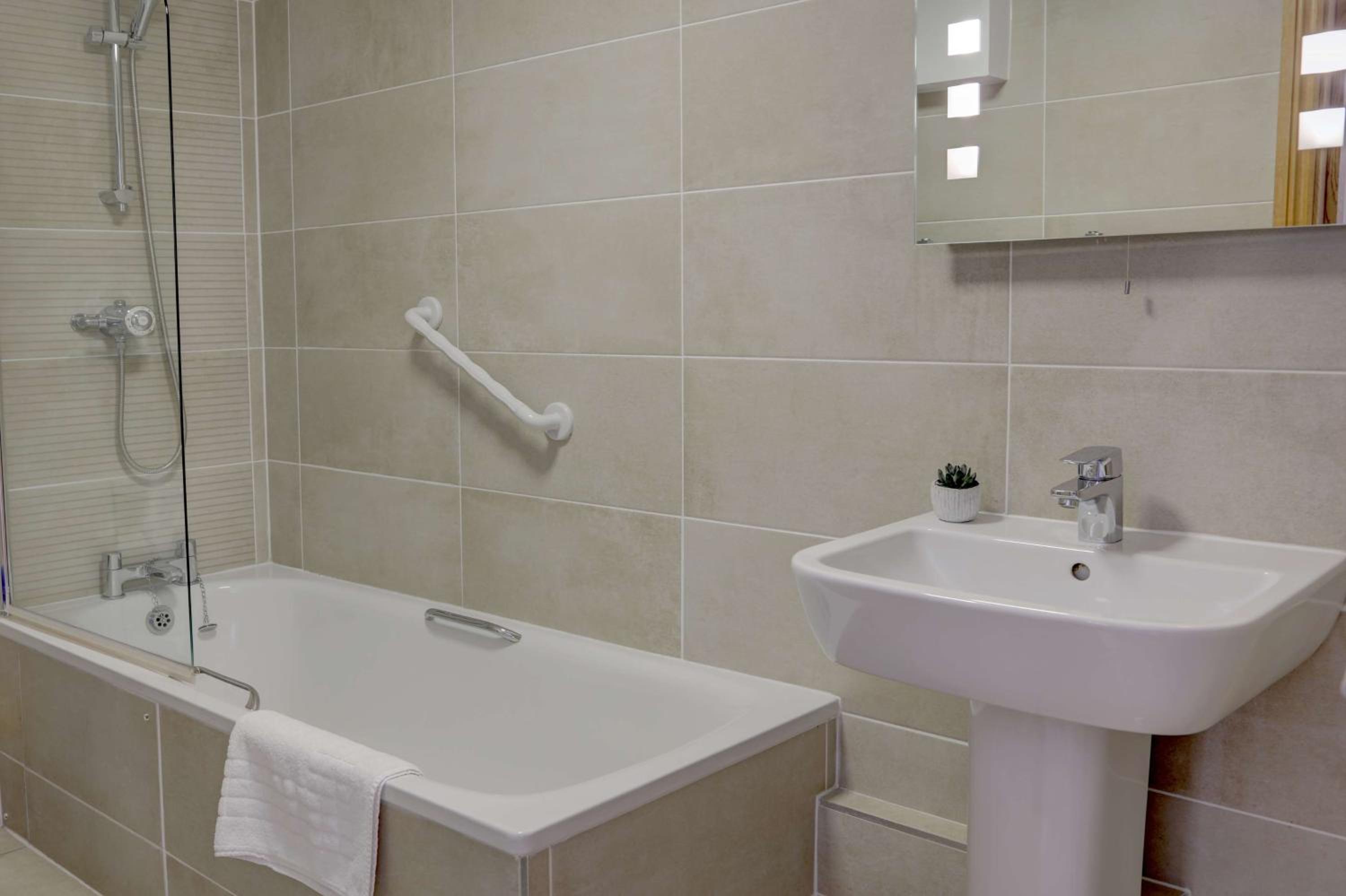 Executive, Double Bed, Downtown View