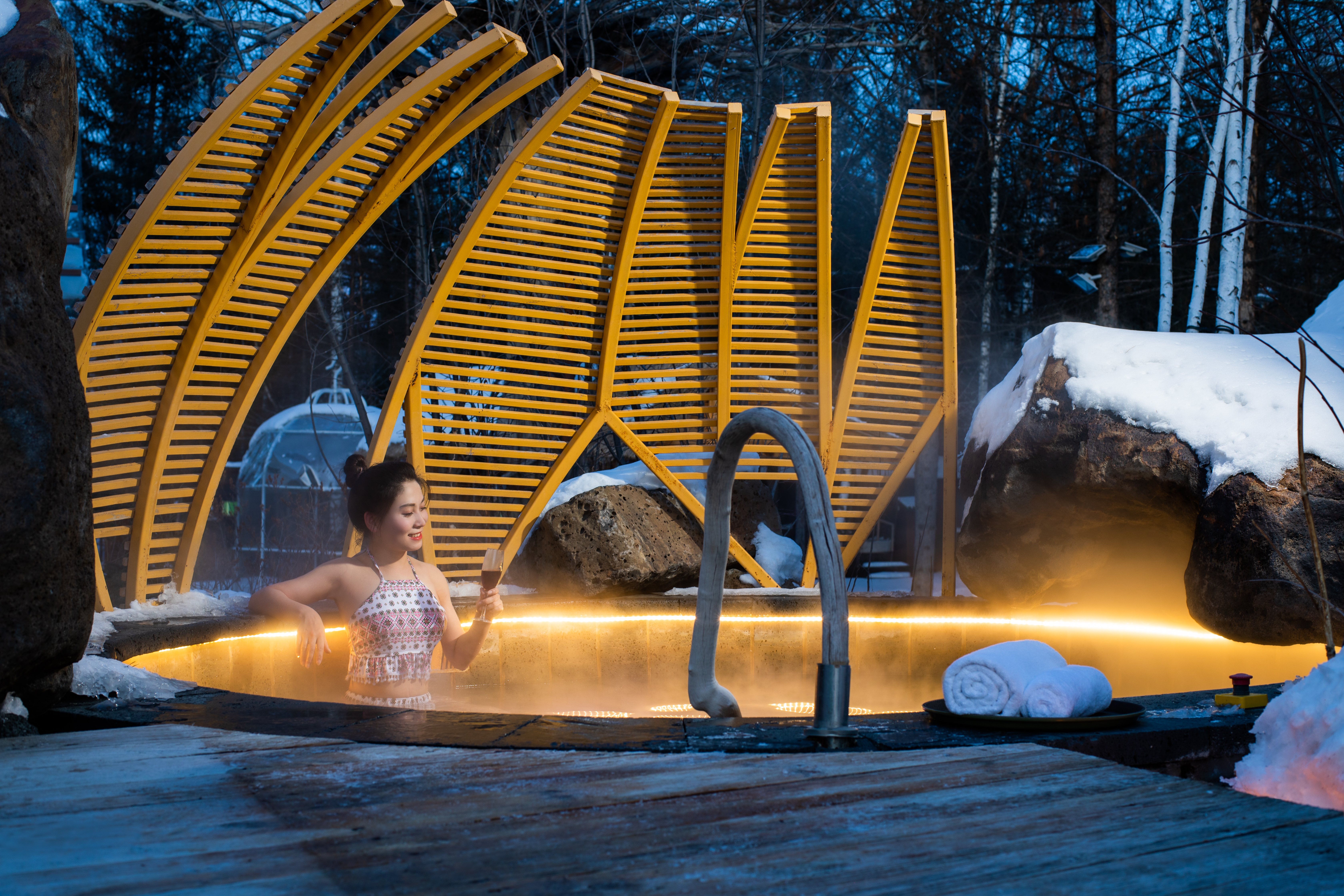 CROWNE PLAZA RESORT CHANGBAISHAN HOT SPRING 23/50