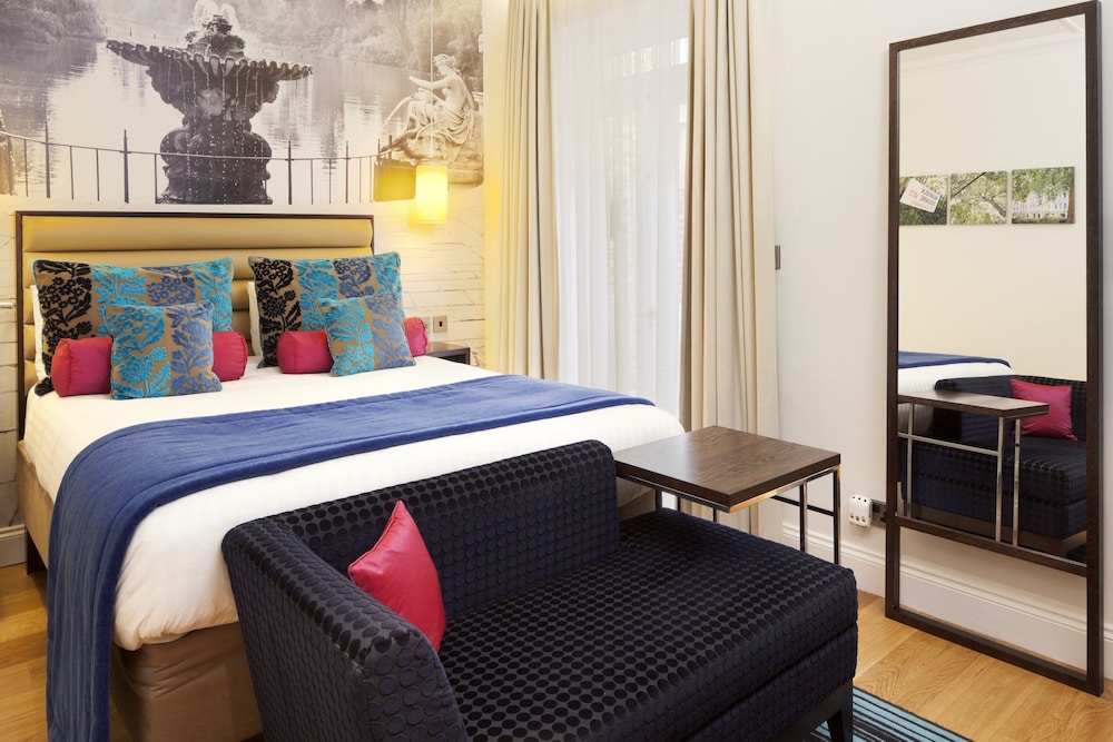 غرفة بريميوم بسرير كوين بشرفة، Hotel Indigo London - Paddington by IHG 2/7