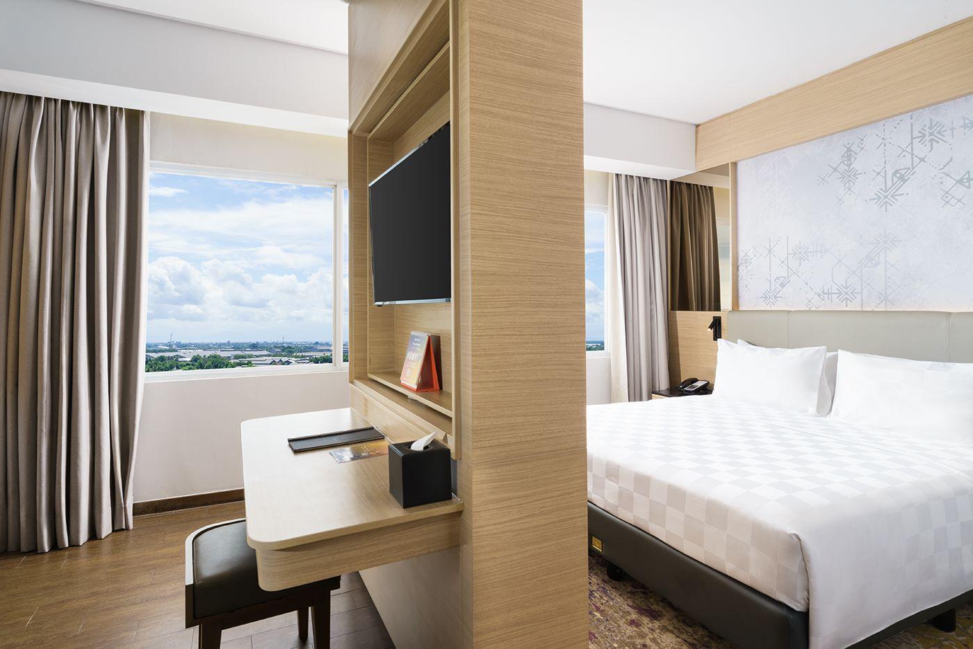جناح تنفيذي بسرير كينج