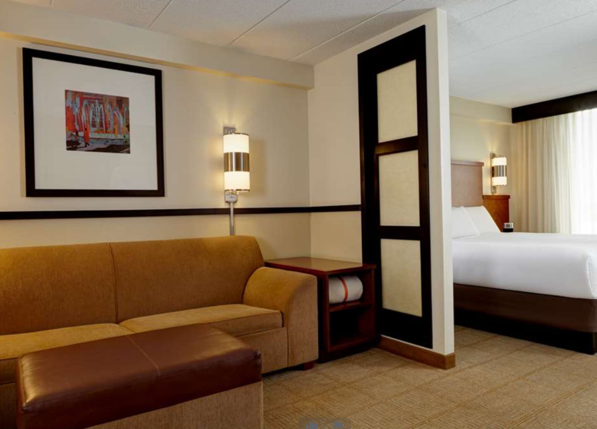 غرفة بسرير كينج لذوي الإعاقة، Hyatt Place Memphis/Germantown 2/7