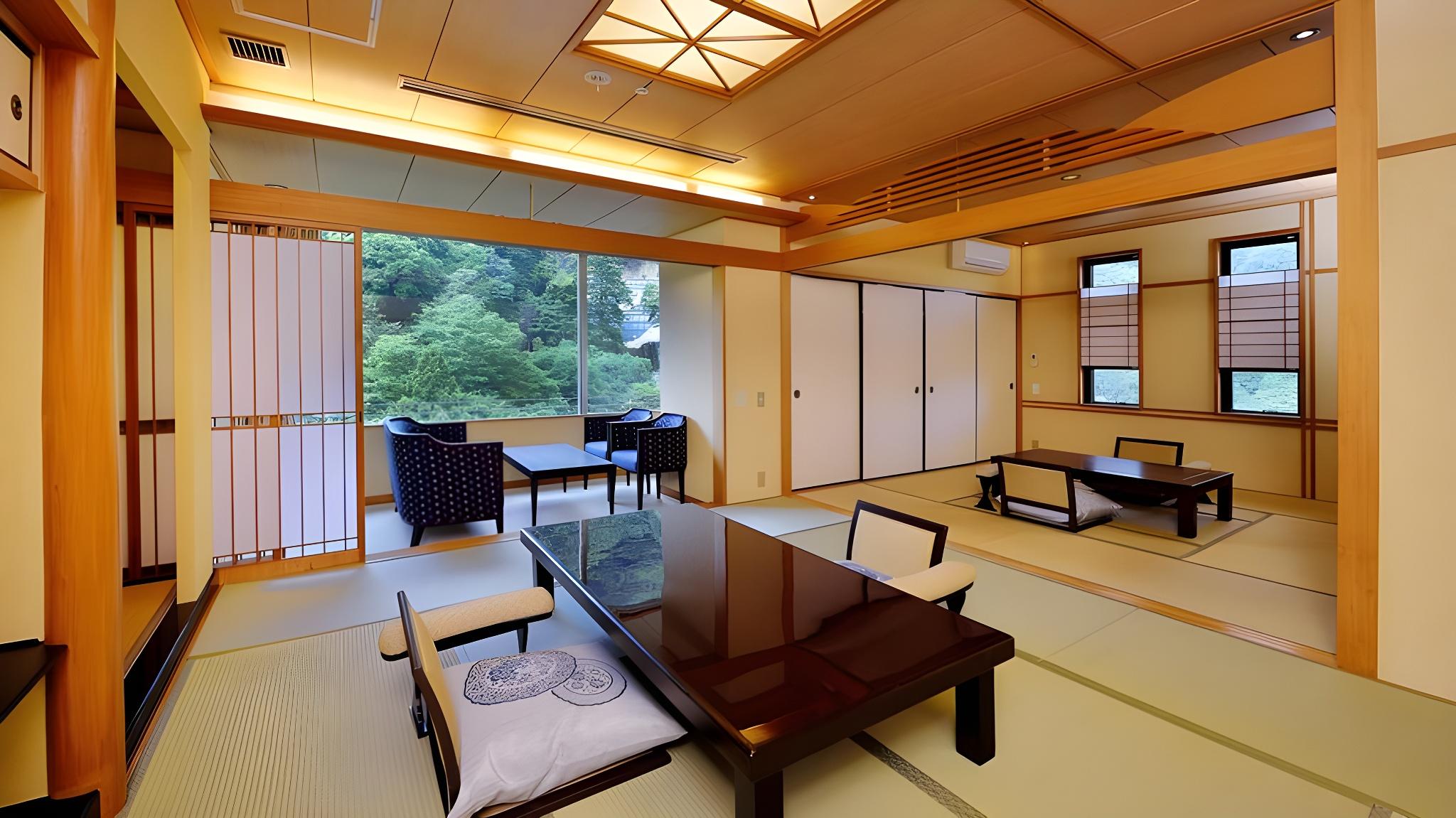 Japanese, Deluxe, Outdoor Bath