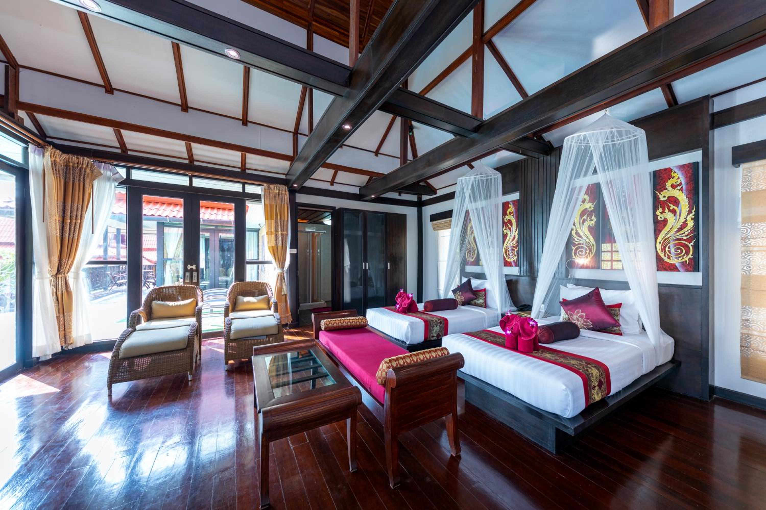 2 Bedrooms, Pool, Villa, 2 Queen Beds