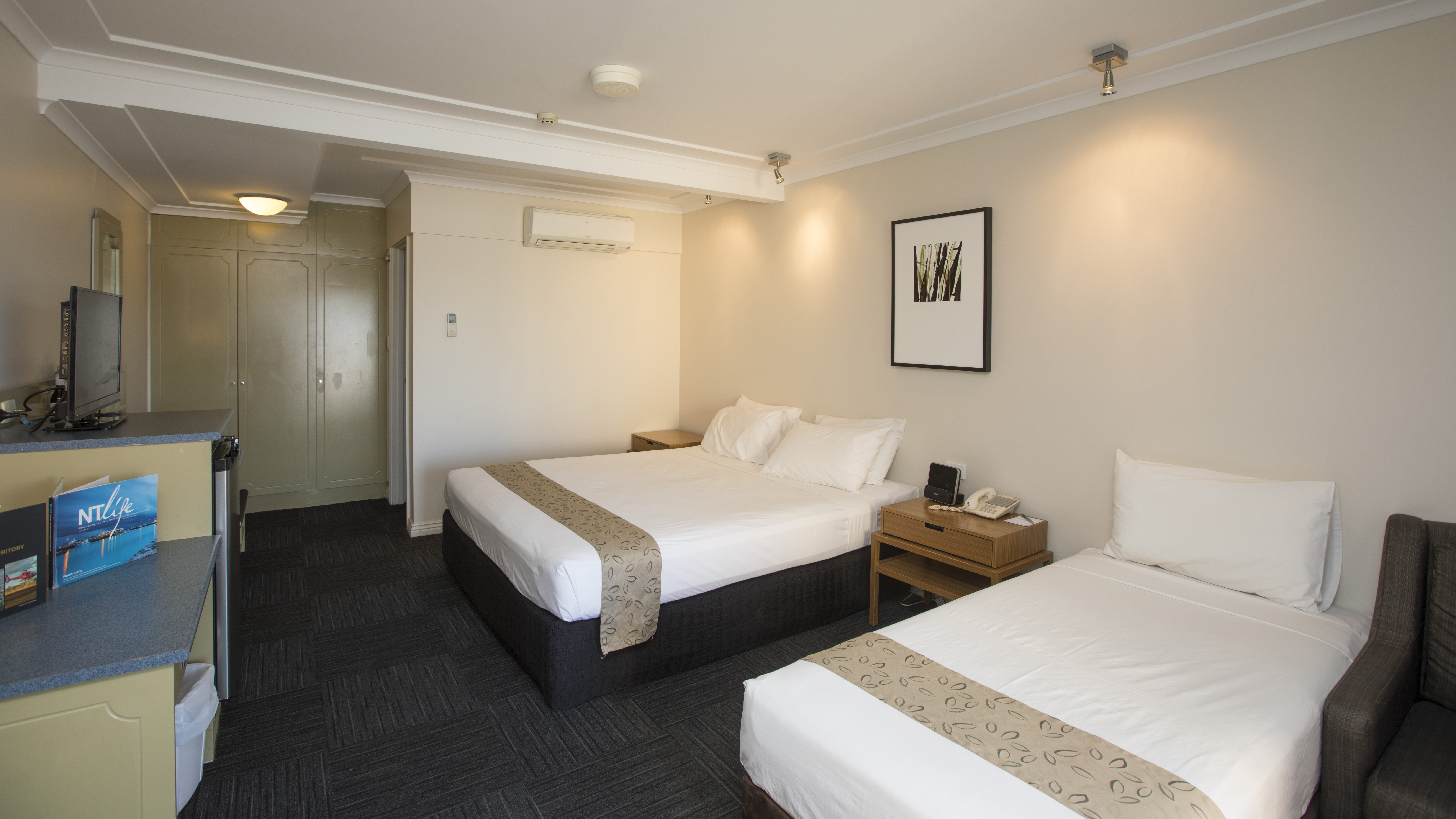 Standard, Double or Twin Bed
