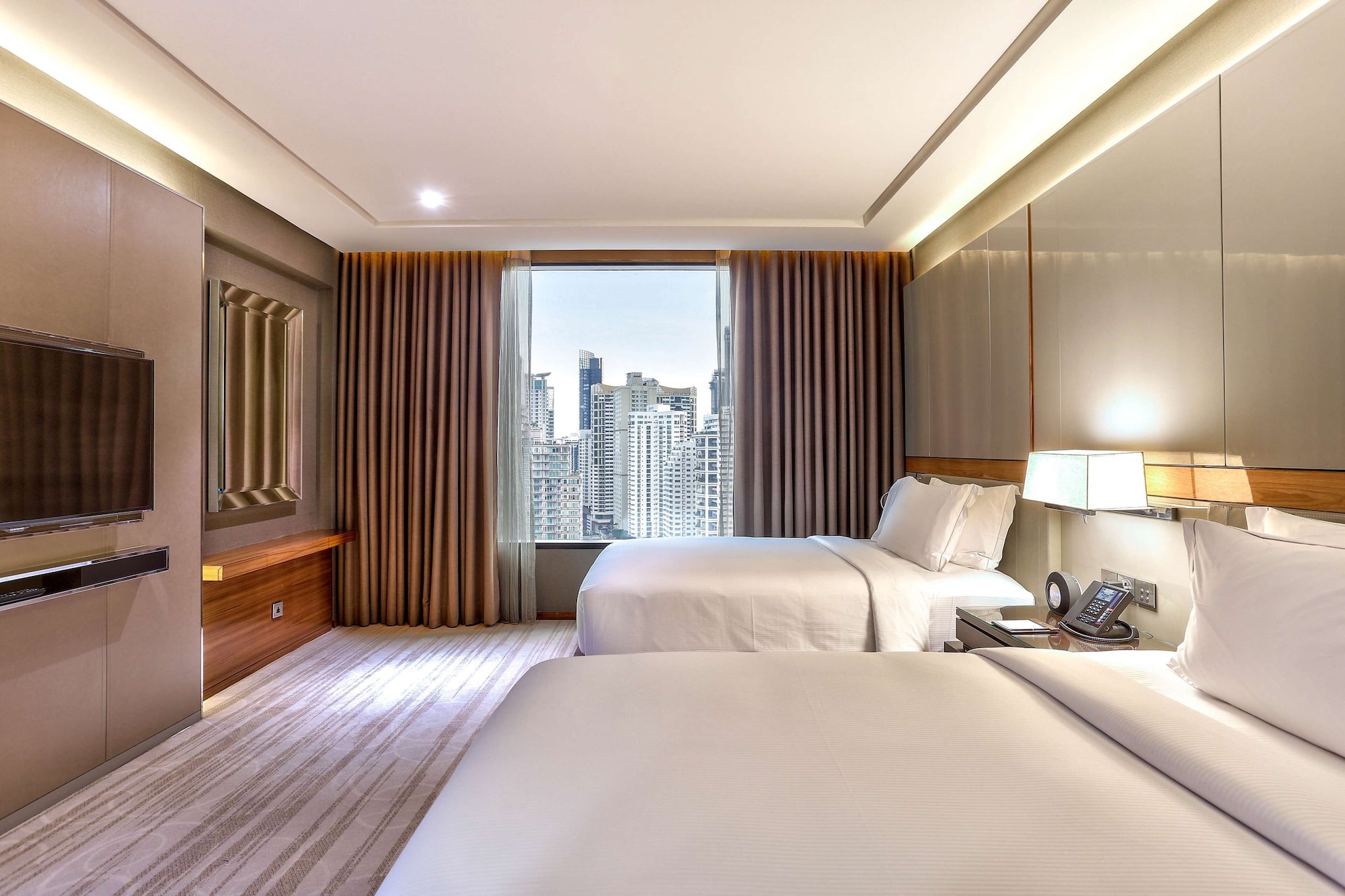 rooms