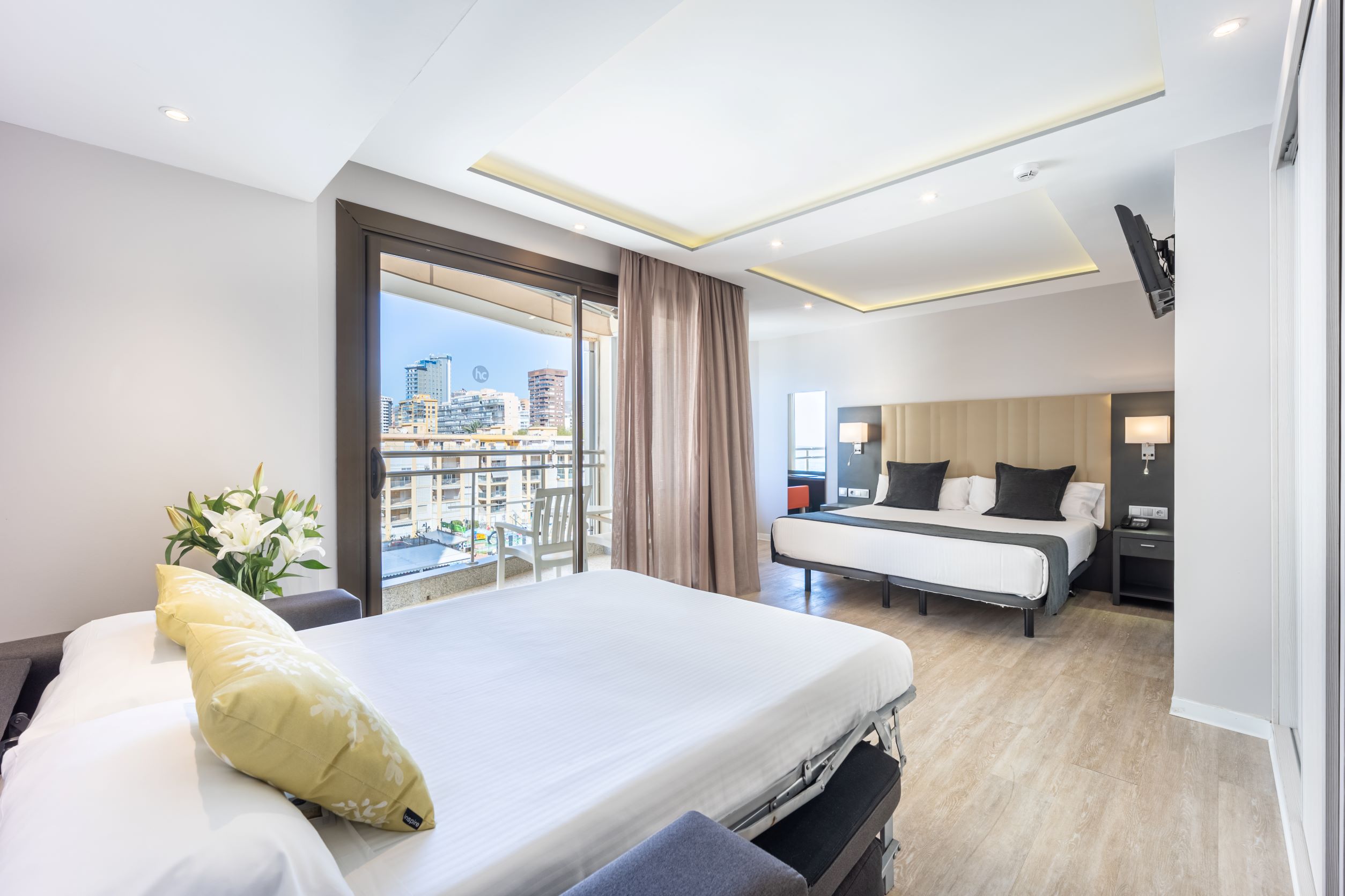 Room, Single, Side Sea View