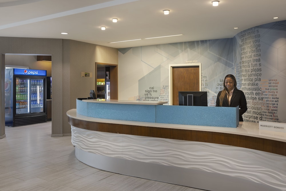 Lobby at Springhill Suites By Marriott Newark Liberty International, NEWARK - NJ