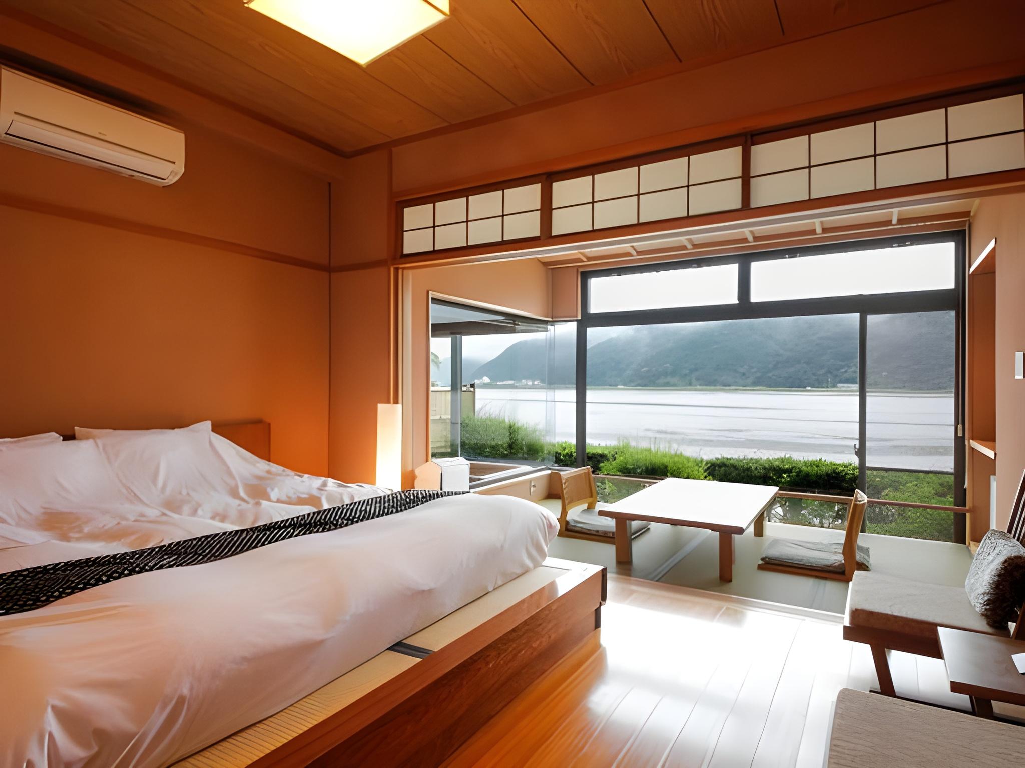 Standard, Double Bed, River View