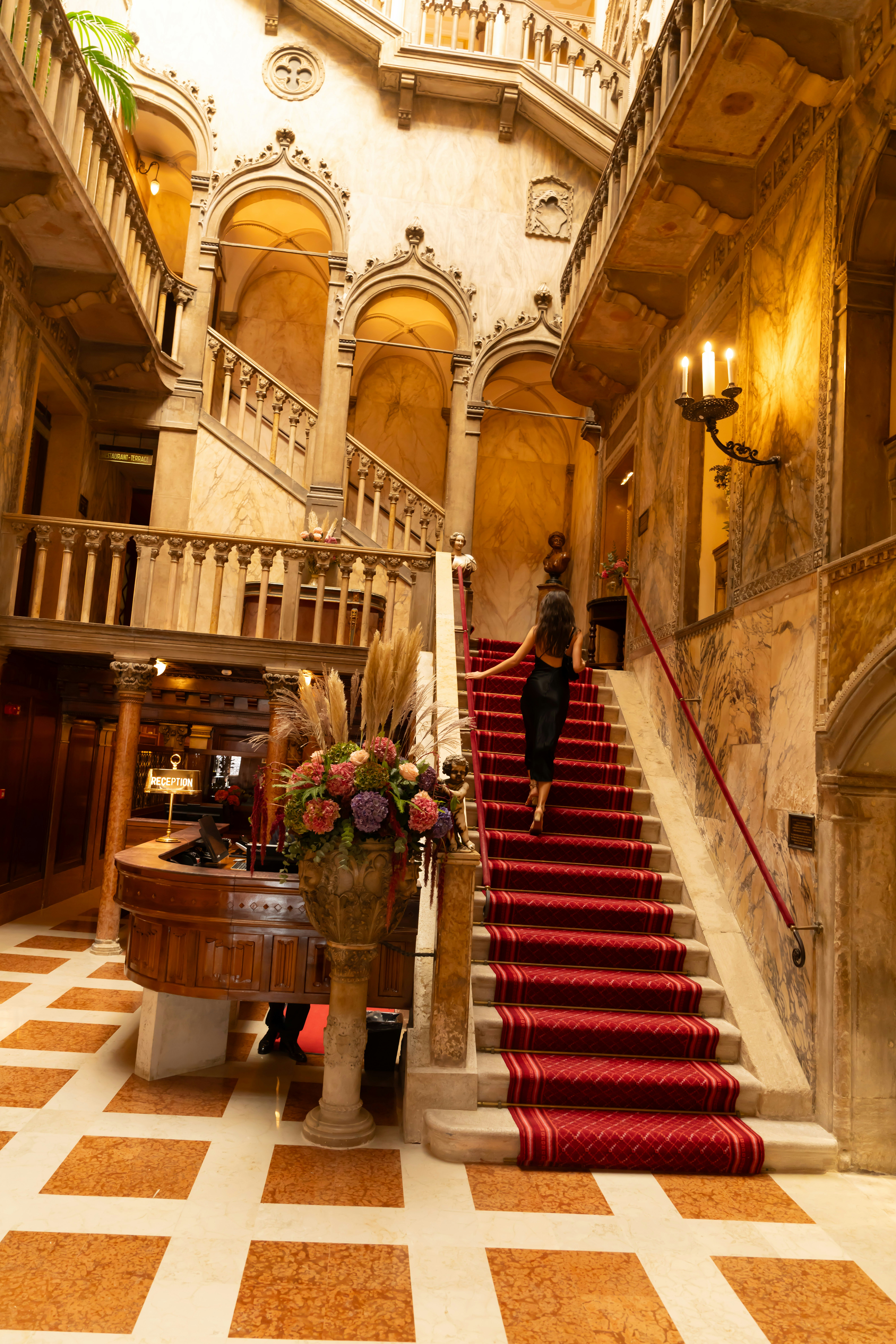 Lobby at Hotel Danieli Venice, VENICE
