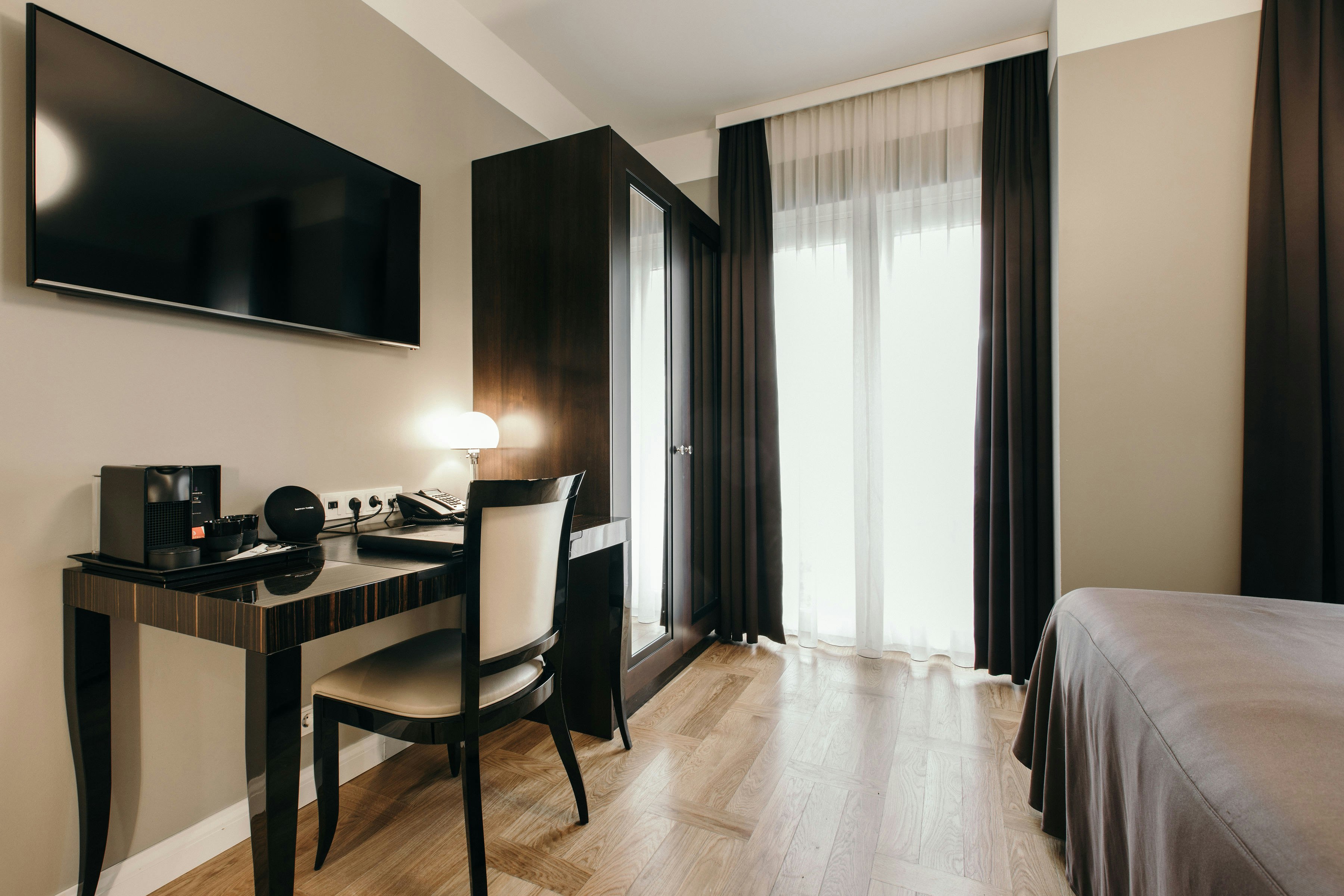 غرفة قياسية بسرير مزدوج أو سريرين منفصلين، Hotel Borg by Keahotels 2/10