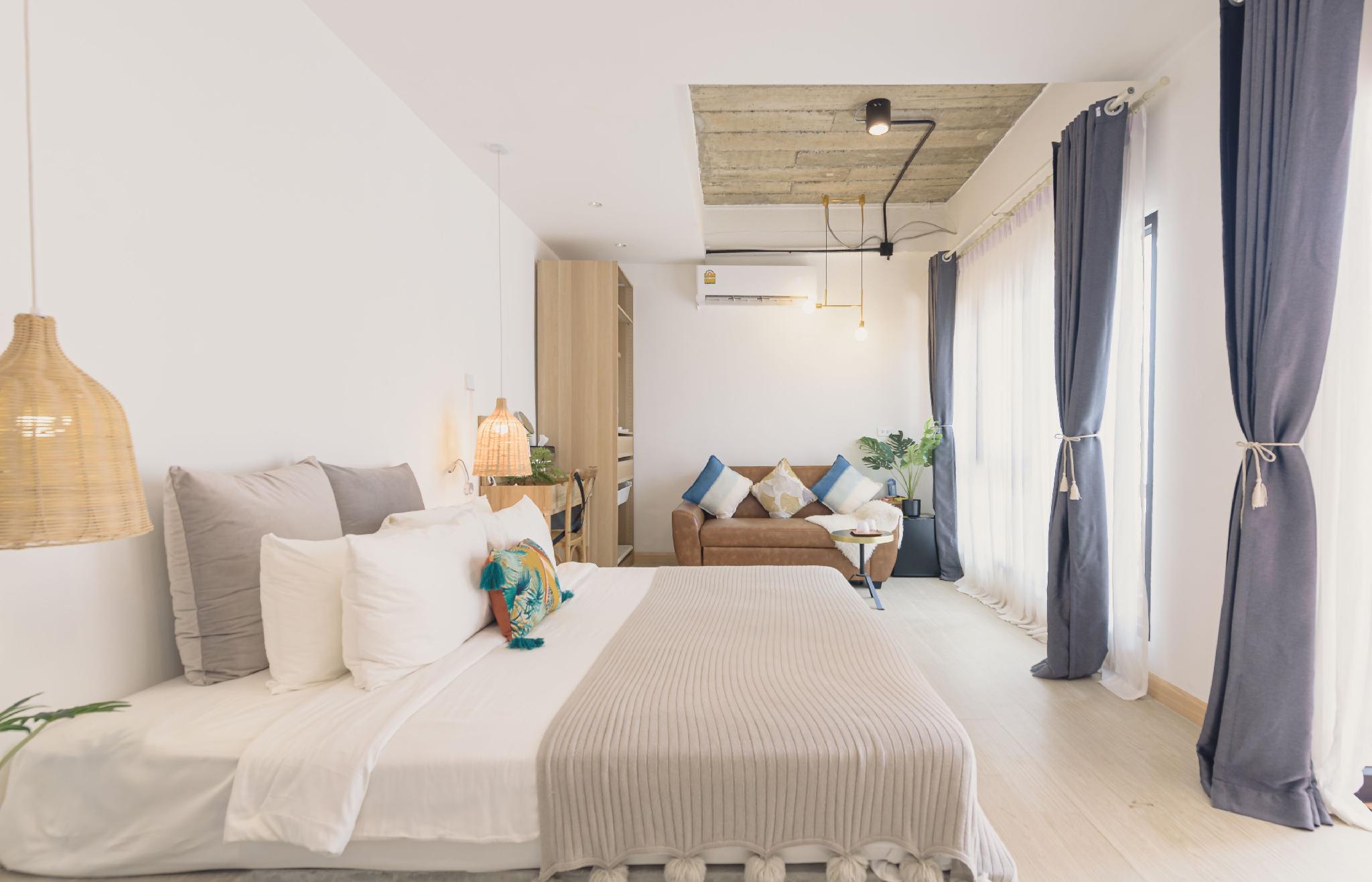 غرفة فاخرة، Yolo Bangkok Boutique Hotel 2/3