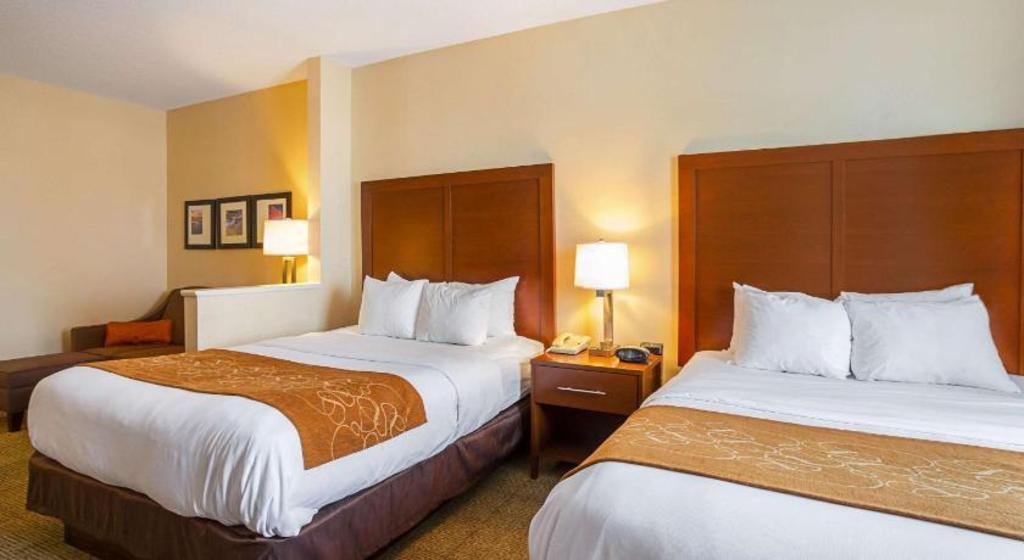 Upgrade, Efficiency, Business, Suite, 2 Double Beds