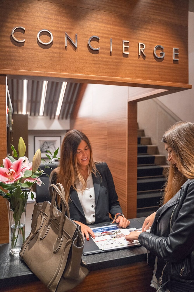 Lobby at Hotel Ercilla de Bilbao, Autograph Collection, BILBAO