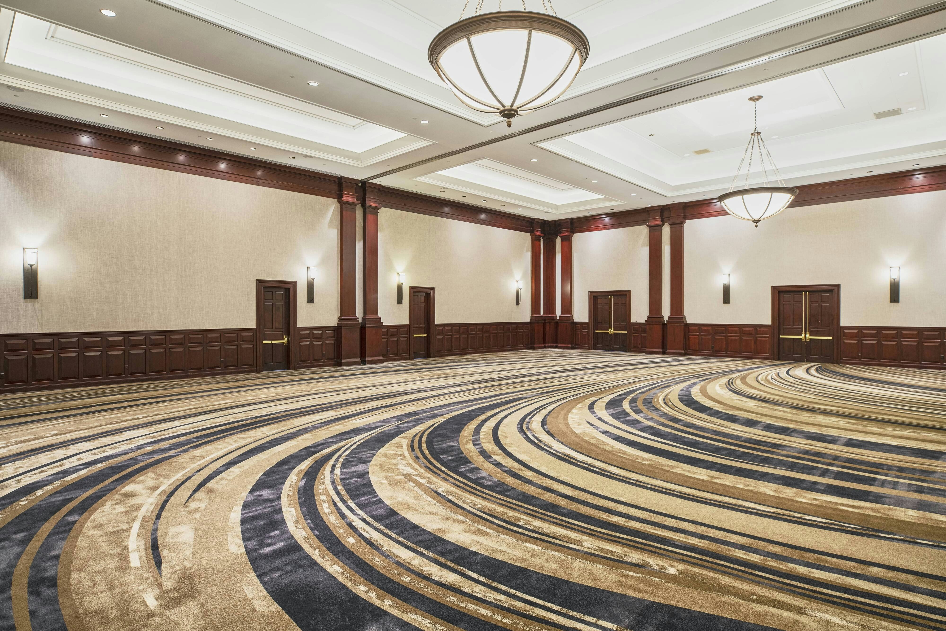 Lobby at The Worthington Renaissance Fort Worth Hotel, FORT WORTH - TX