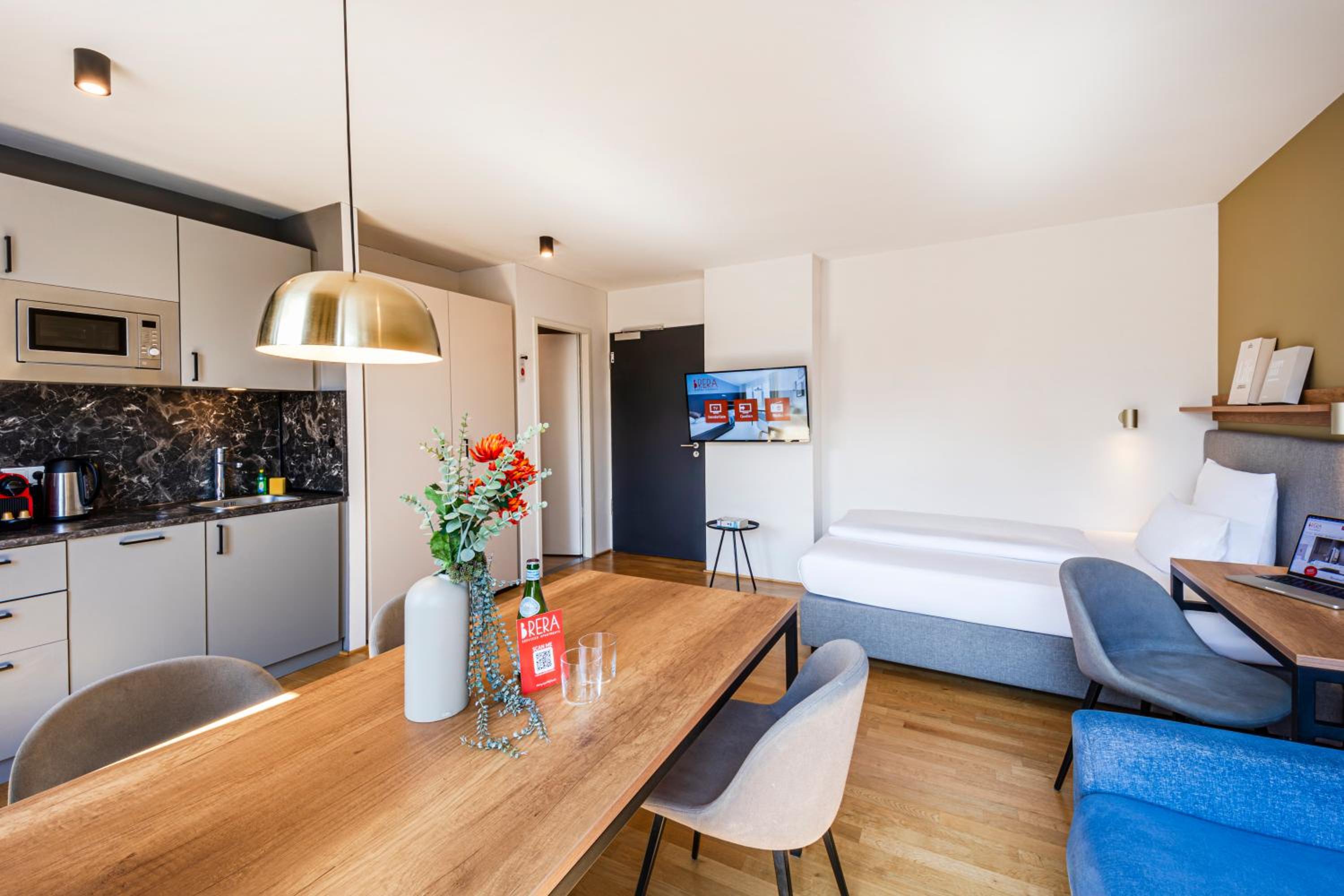 Brera Serviced Apartments Frankfurt West 35/45